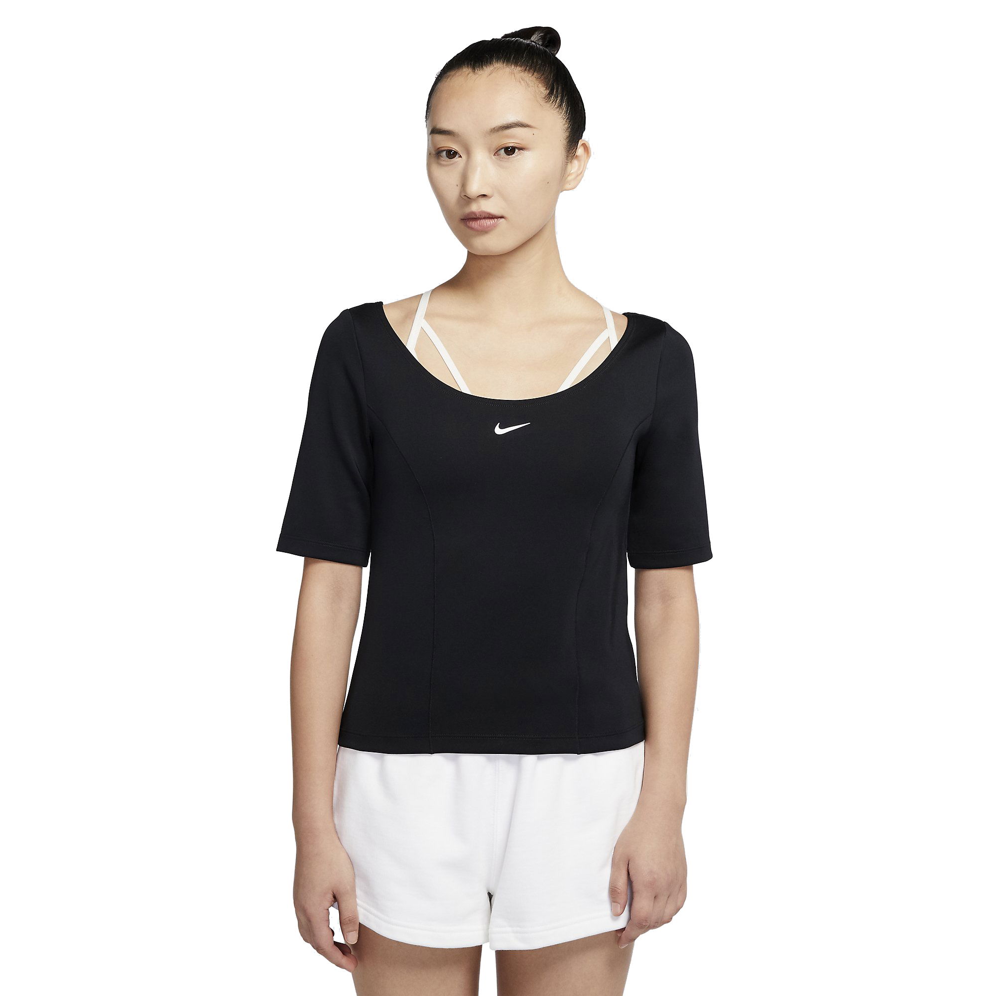 Nike Sportswear Tech Pack Short-Sleeve Top Kadın Tişört