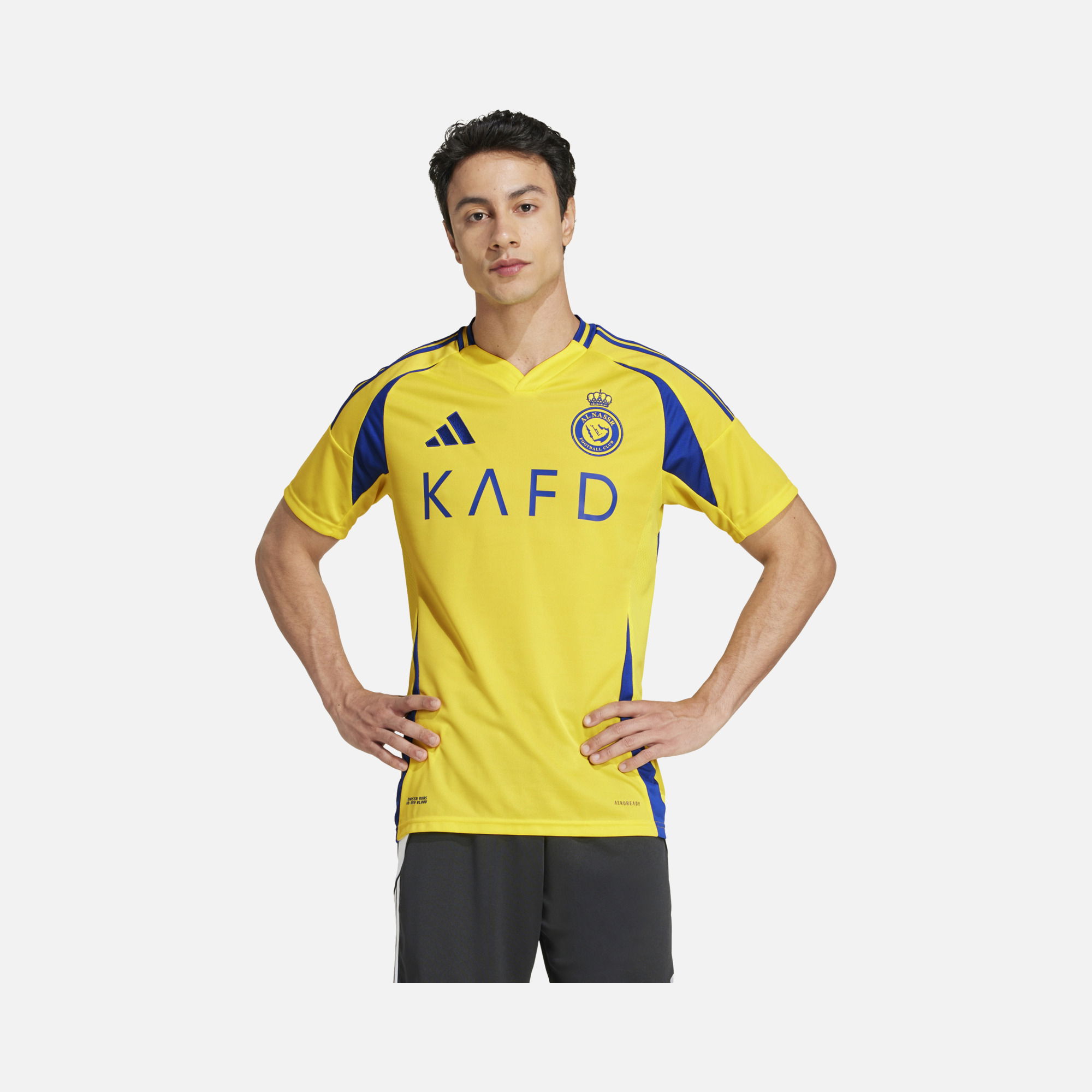 adidas Al Nassr FC 2024-2025 Stadium Ronaldo İç Saha Erkek Forma