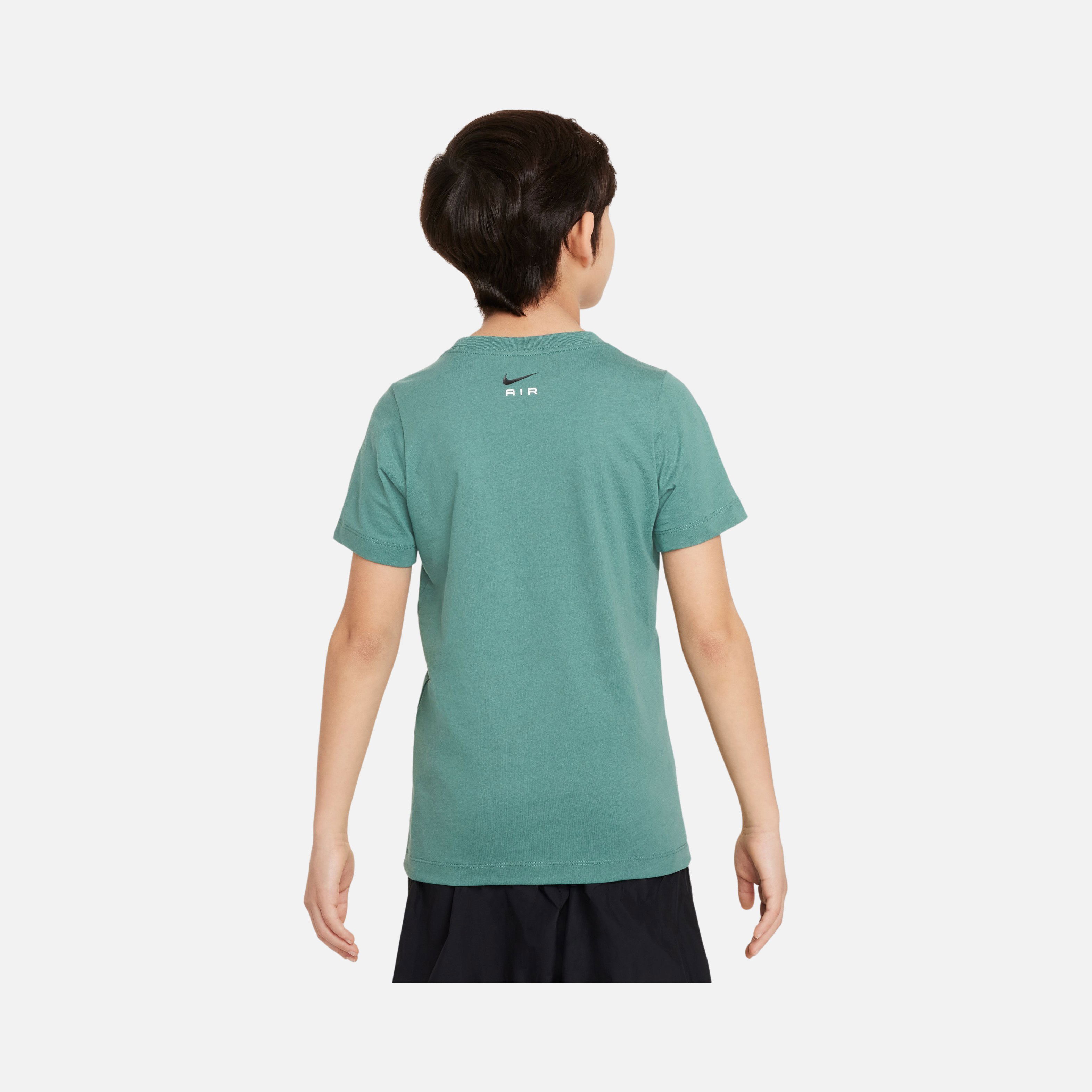 Nike Sportswear Swoosh Air Graphic Short-Sleeve (Boys') Çocuk Tişört