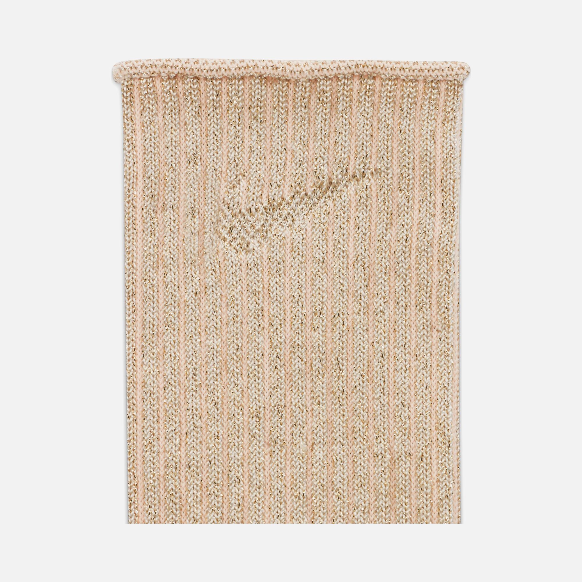 Nike One Force Metallic Crew ''Shine Knit'' Kadın Çorap