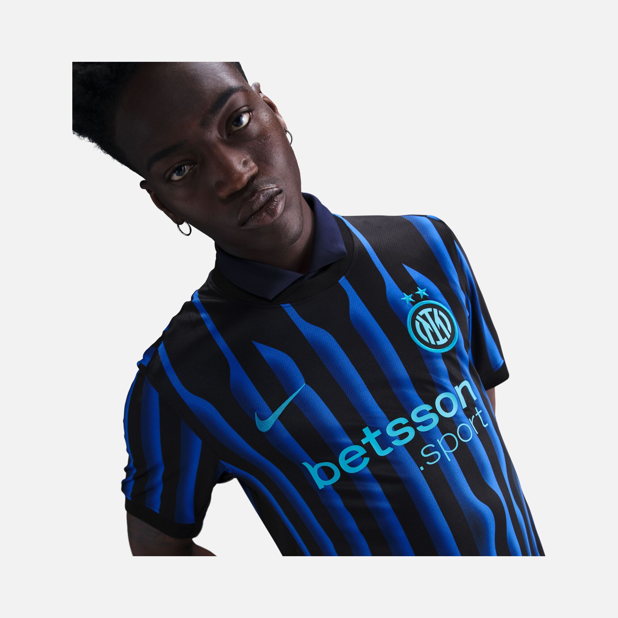 Nike Inter Milan Dri-fit Ss Stadium 2024-2025 İç Saha Forma