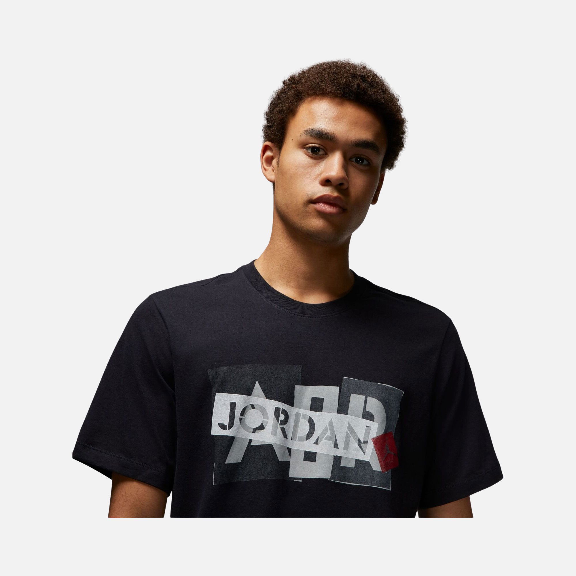 Nike Jordan Brand Crew 3 Graphics Short-Sleeve Erkek Tişört