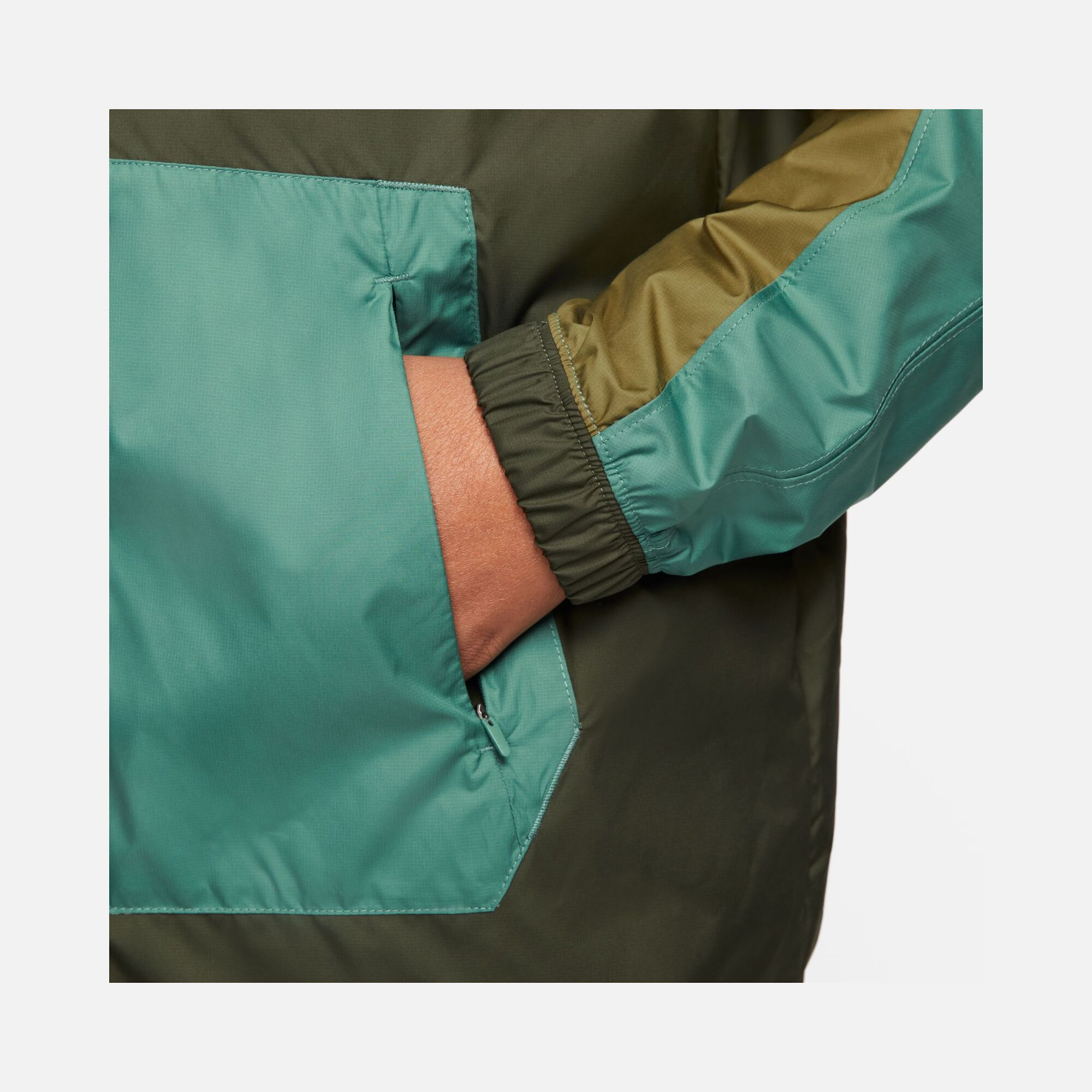 Nike Sportswear Sport Utility Woven Recoverable Full-Zip Hoodie Erkek Ceket