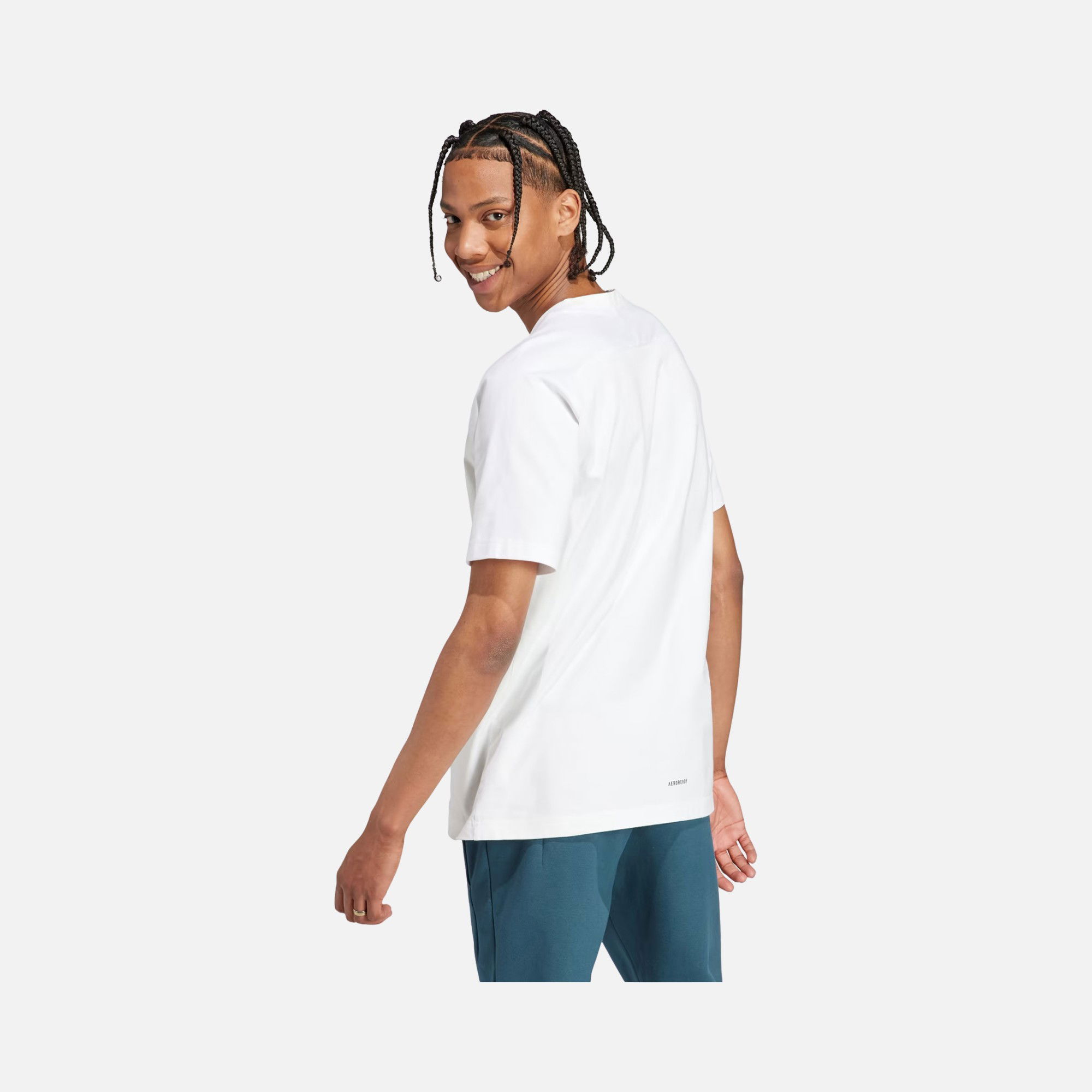 adidas Sportswear Z.N.E. Short-Sleeve Erkek Tişört