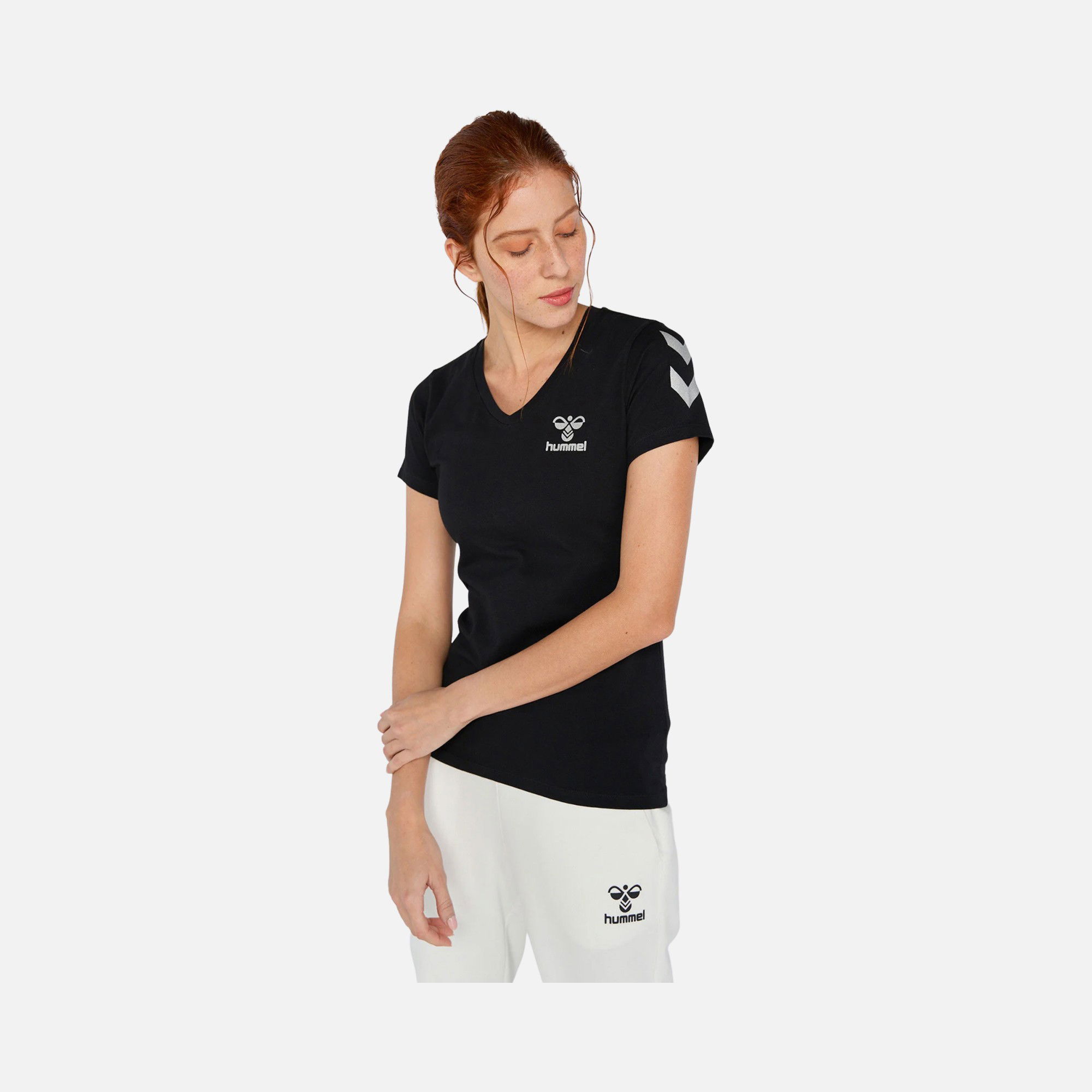 Hummel Sportswear Sony Short-Sleeve Kadın Tişört