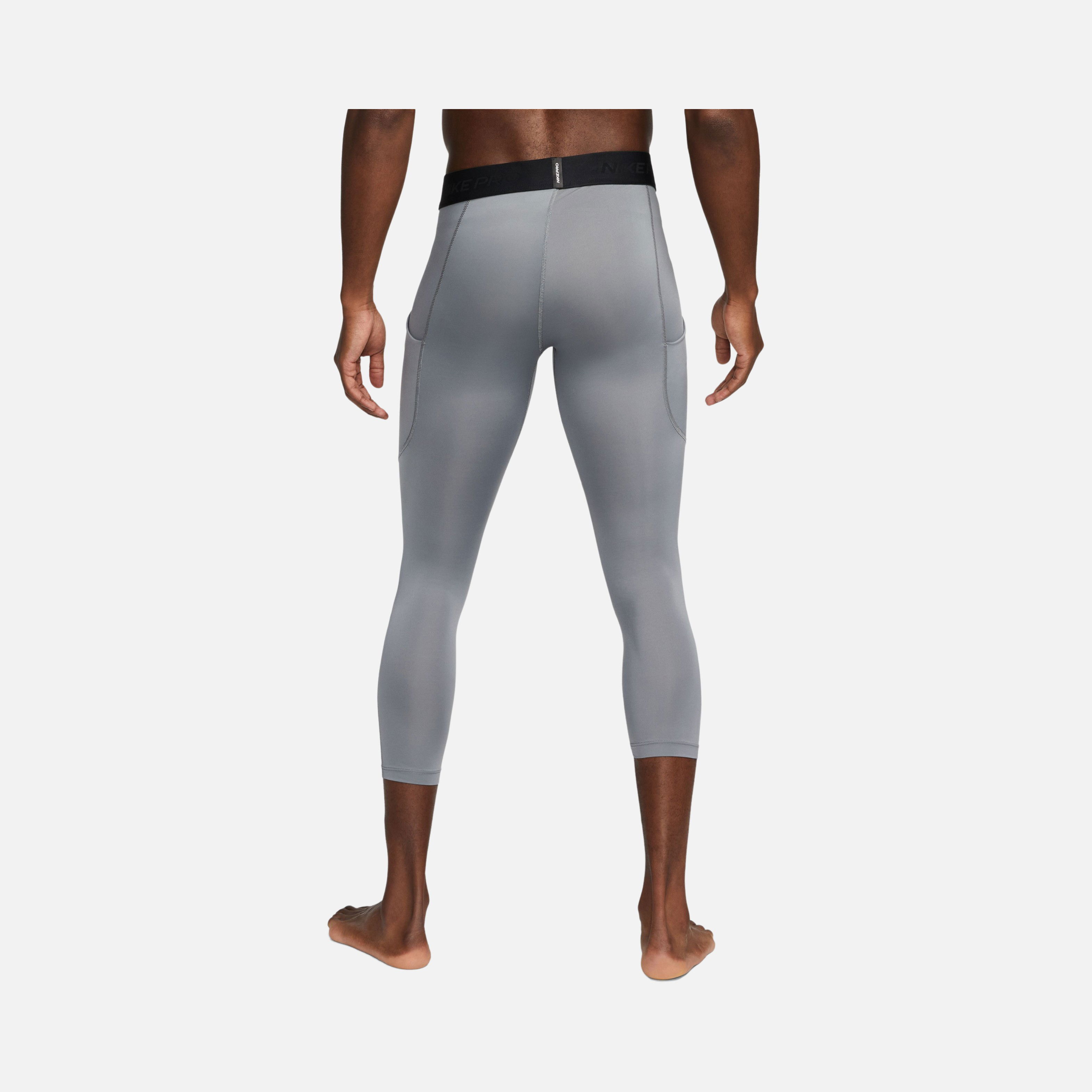 Nike Pro Dri-Fit 3/4-Length Fitness Training Erkek Tayt