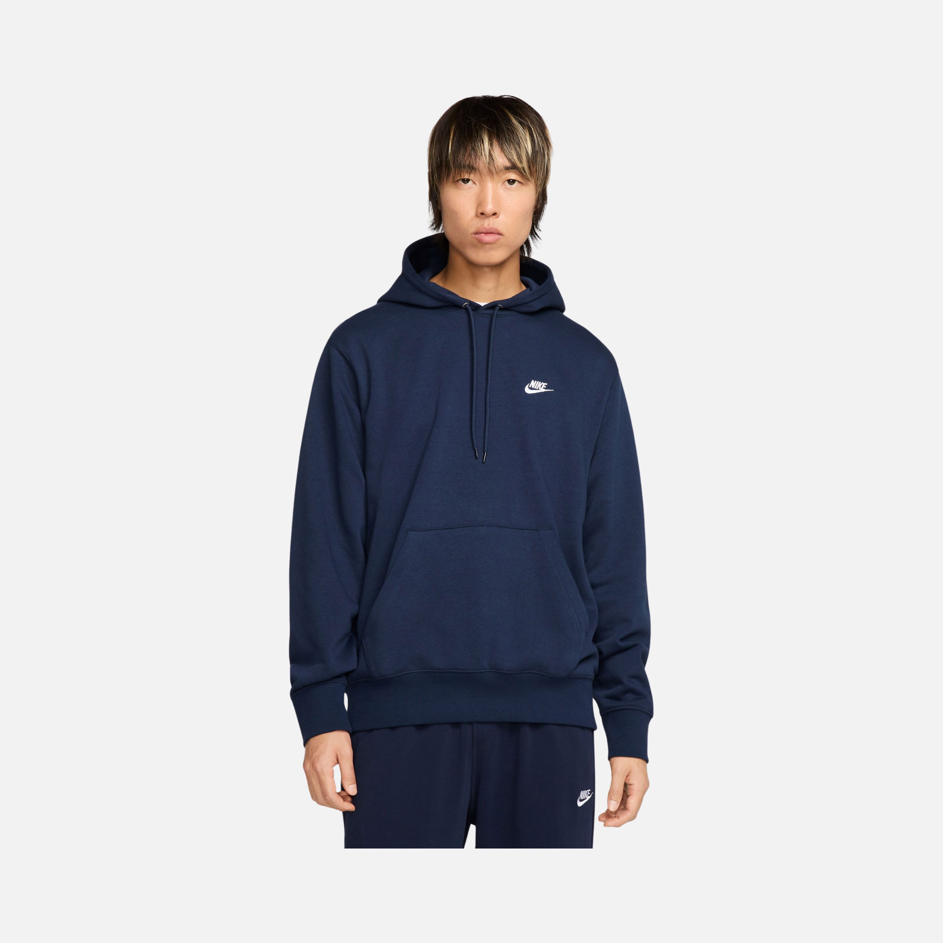 Nike Sportswear Club French Terry Pullover Hooded Erkek Sweatshirt