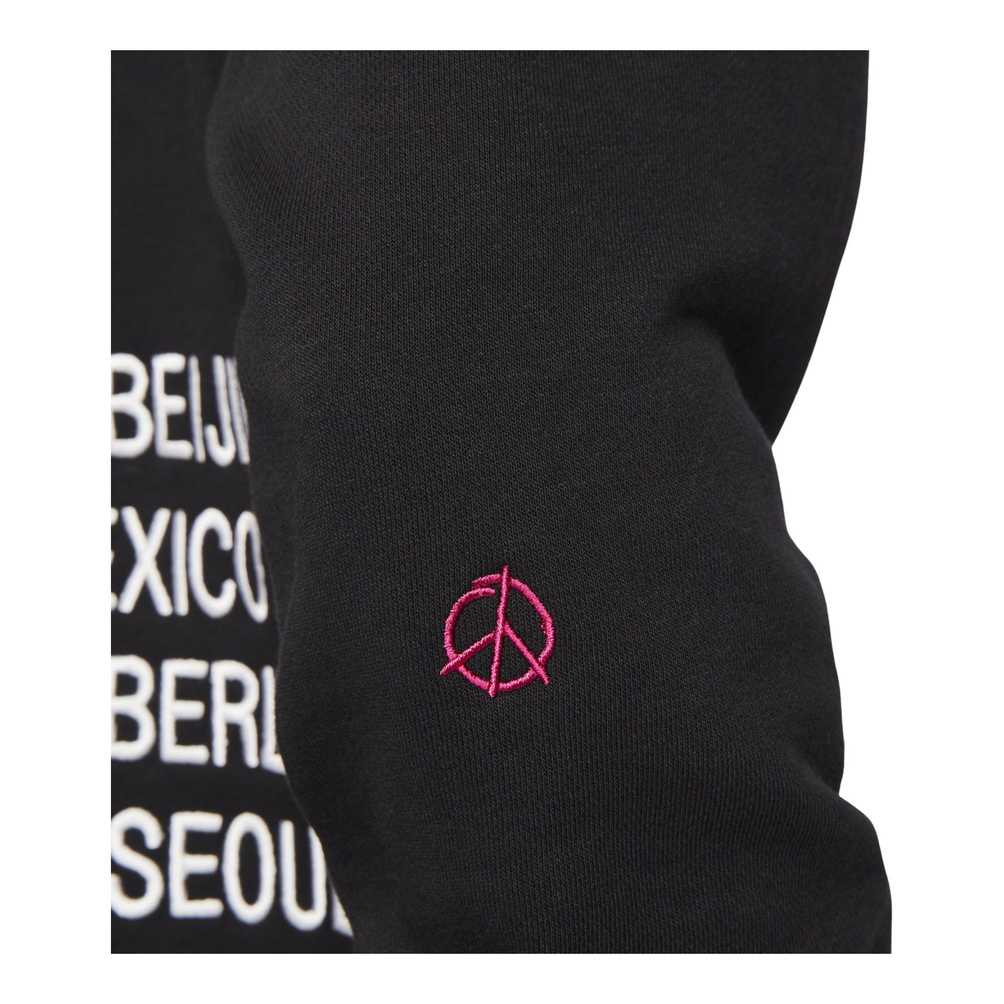 Nike Sportswear French Terry Worldtour Crew Erkek Sweatshirt