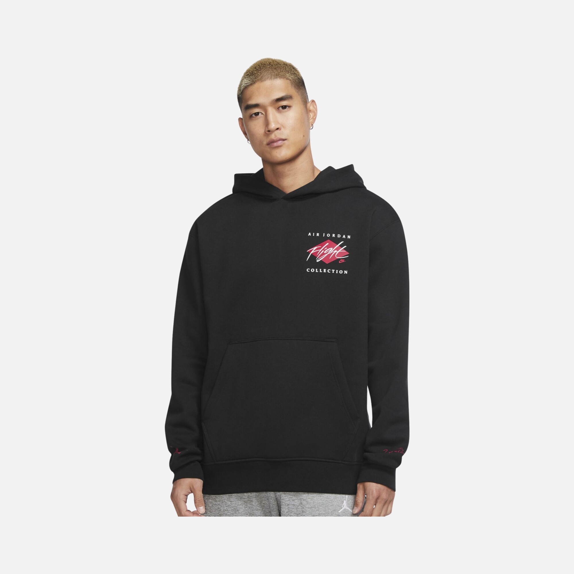 Nike Jordan Essentials Graphic Fleece Pullover Hoodie Erkek Sweatshirt