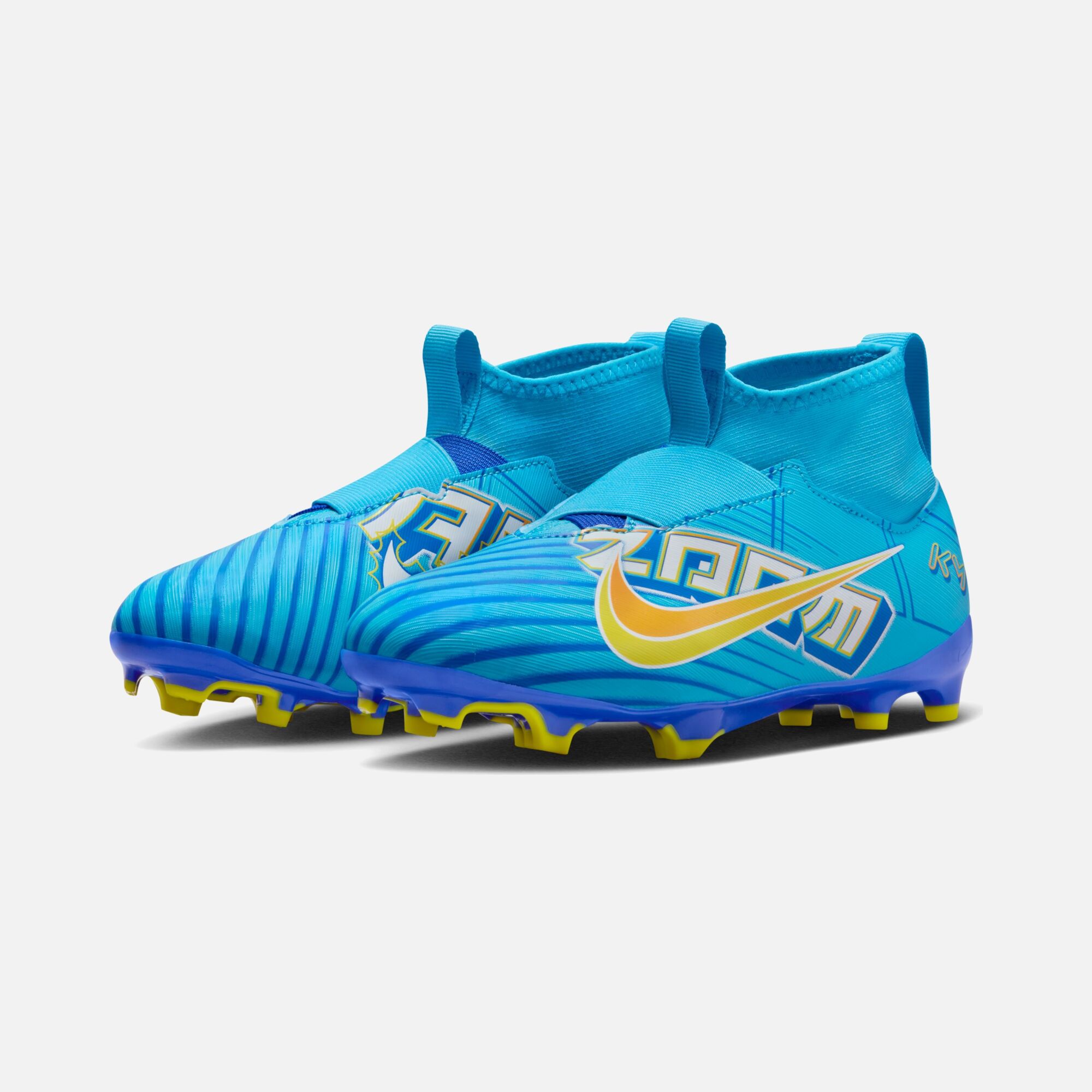 Nike Jr. Mercurial Zoom Superfly 9 Academy Kylian Mbappé FG/MG Multi-Ground Çocuk Krampon