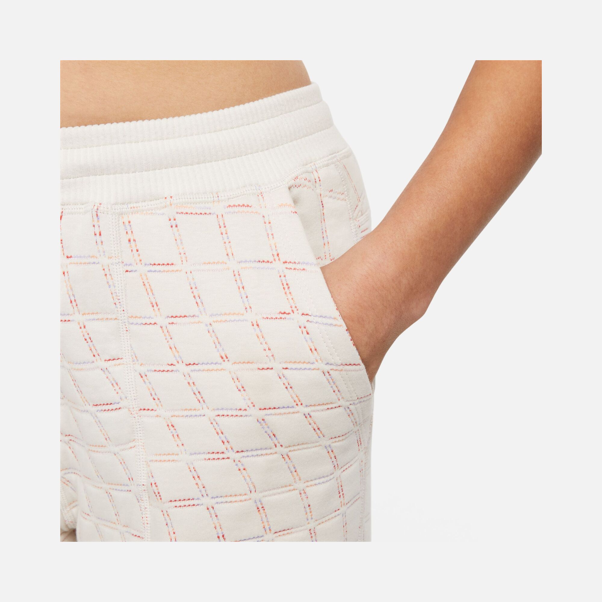 Nike Yoga Therma-Fit Luxe Cozy Fleece Jacquard Kadın Eşofman Altı