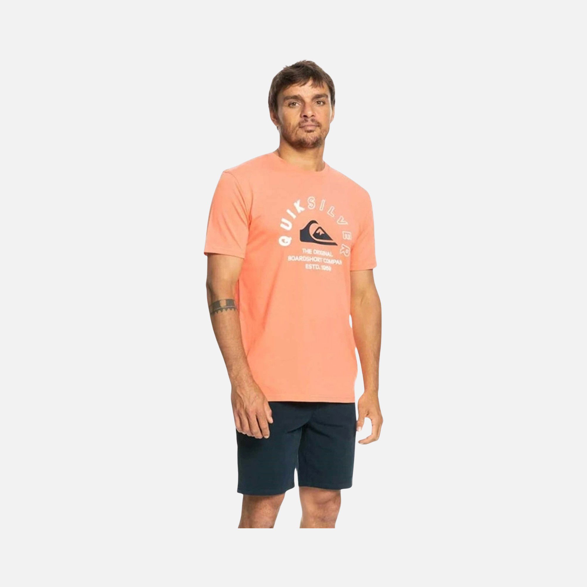 Quiksilver Sportswear Mixedsignals Short-Sleeve Erkek Tişört