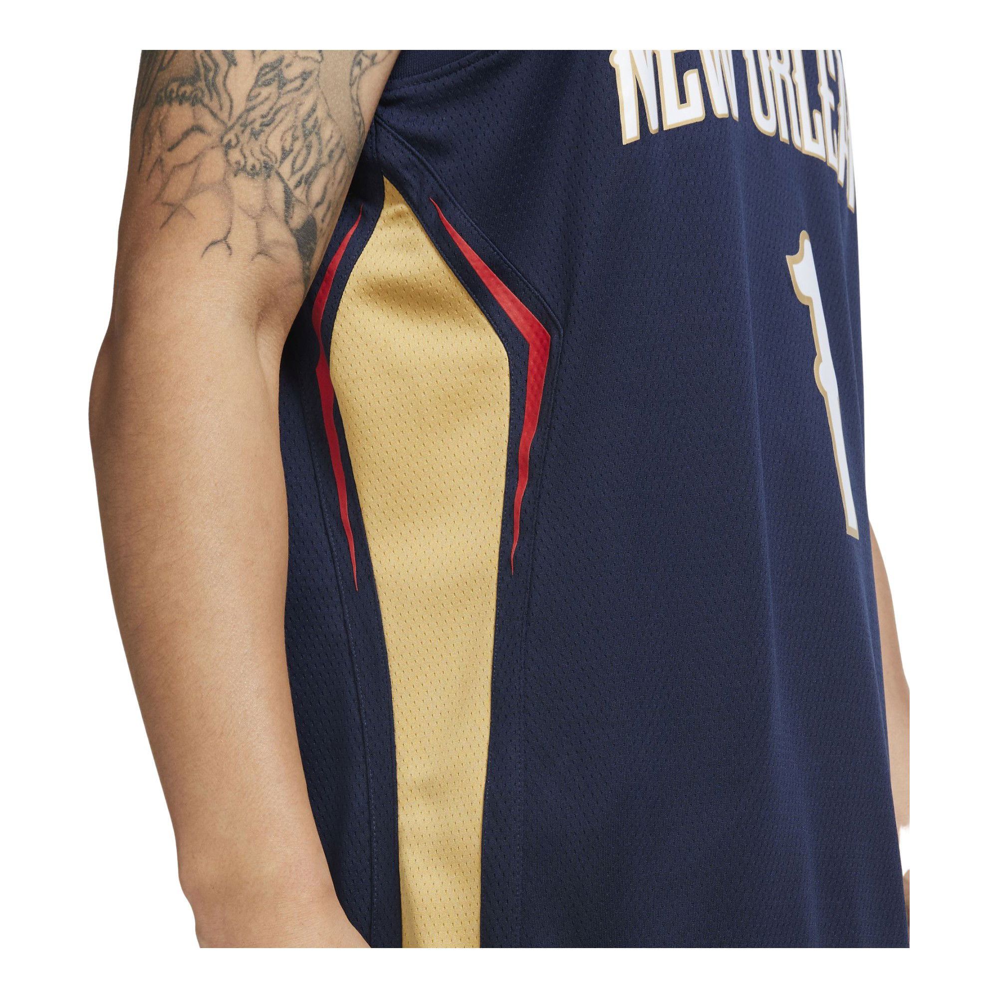 Nike Zion Williamson Pelicans Icon Edition 2020 NBA Swingman Jersey Erkek Forma