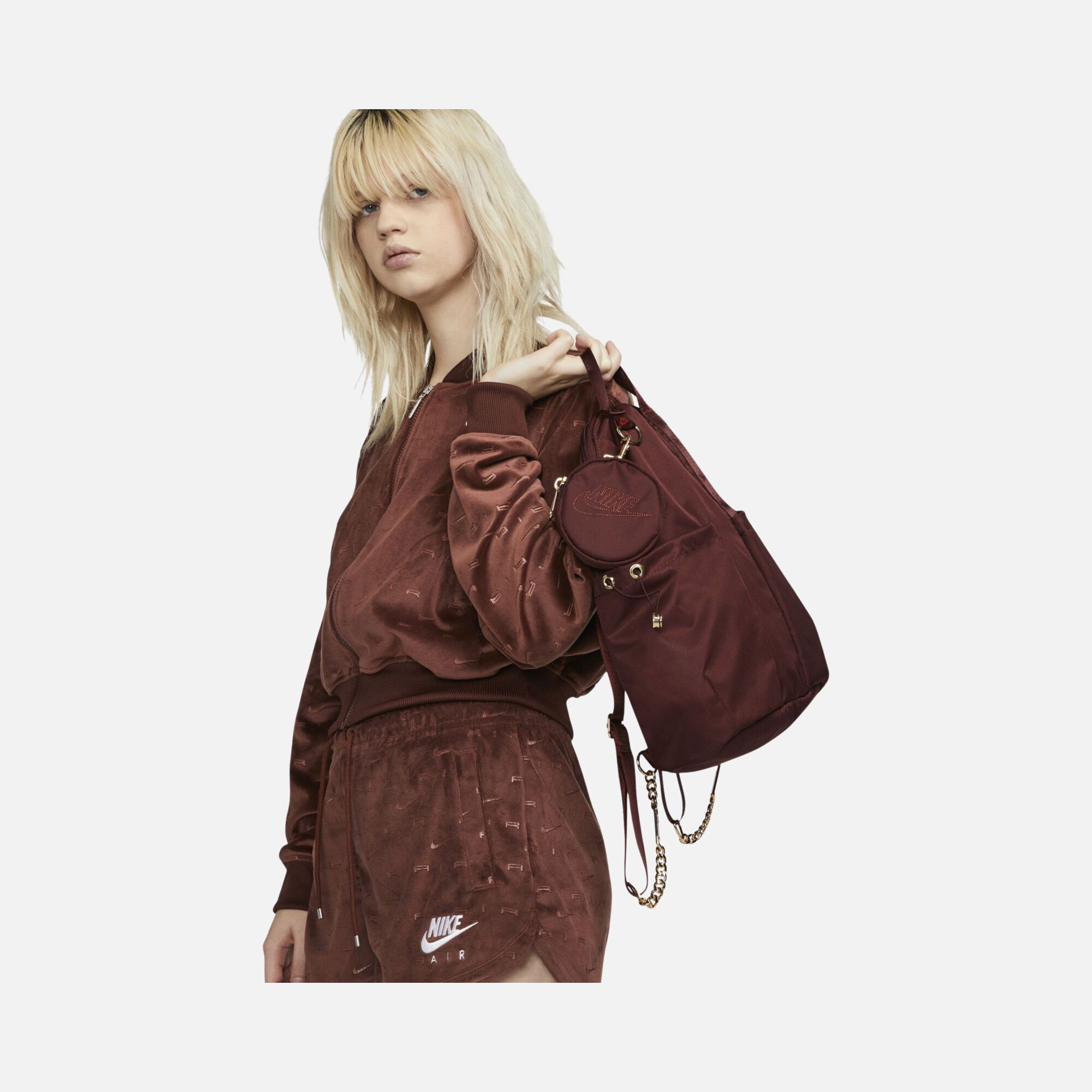 Nike Sportswear Futura Luxe Mini (10 L) Kadın Sırt Çantası