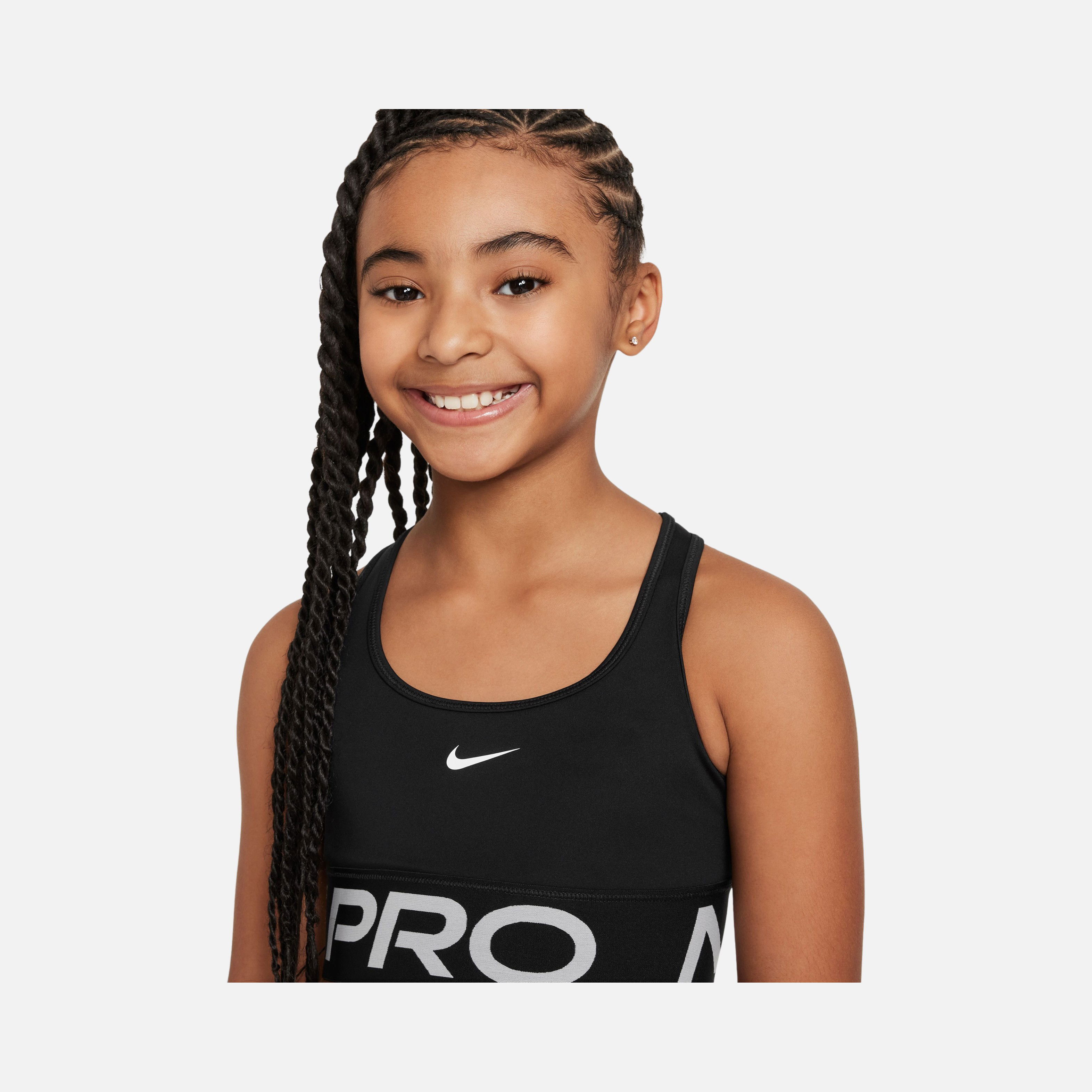 Nike Pro Swoosh Dri-Fit Light-Support Training (Girls') Çocuk Bra