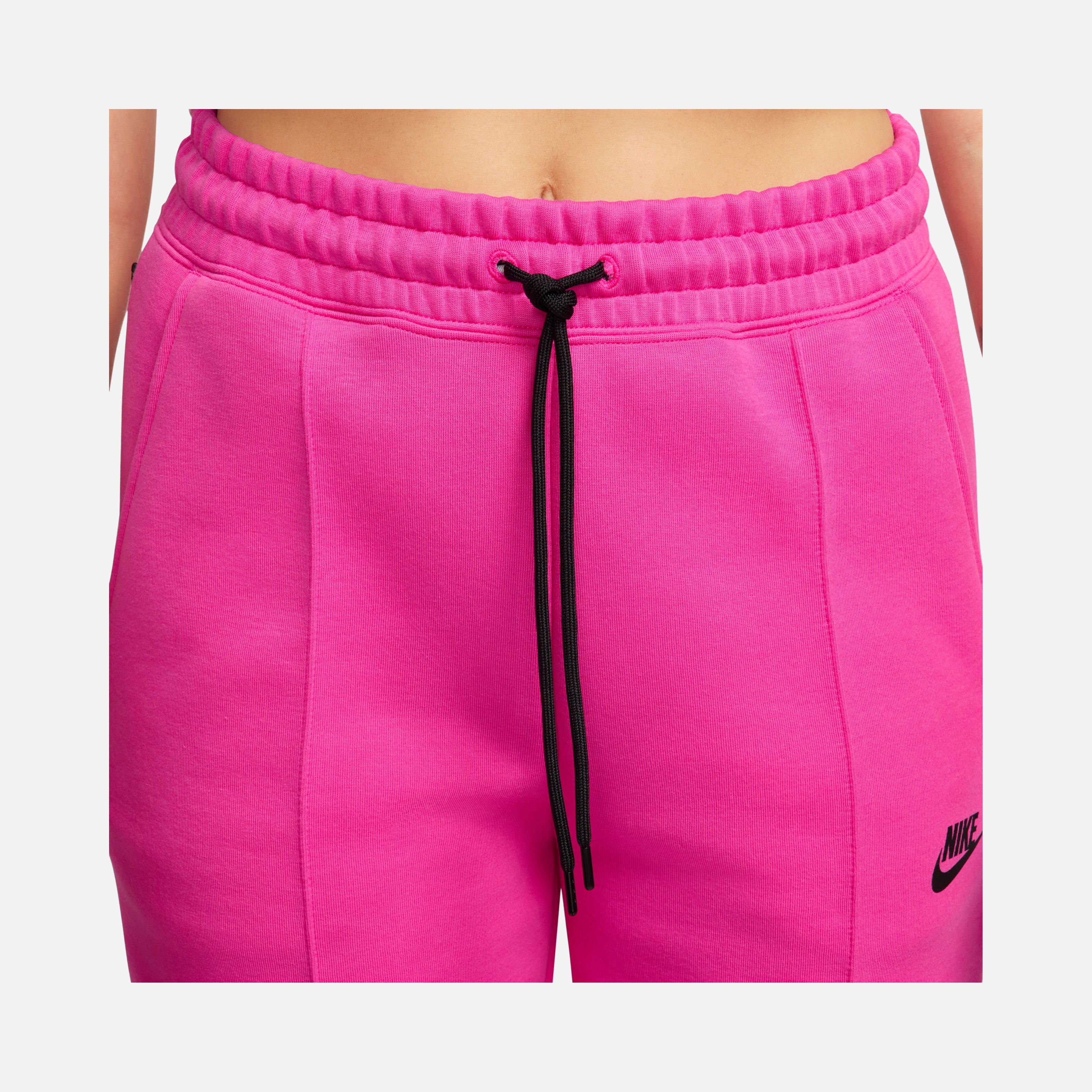 Nike Sportswear Tech Fleece Mid-Rise Kadın Eşofman Altı