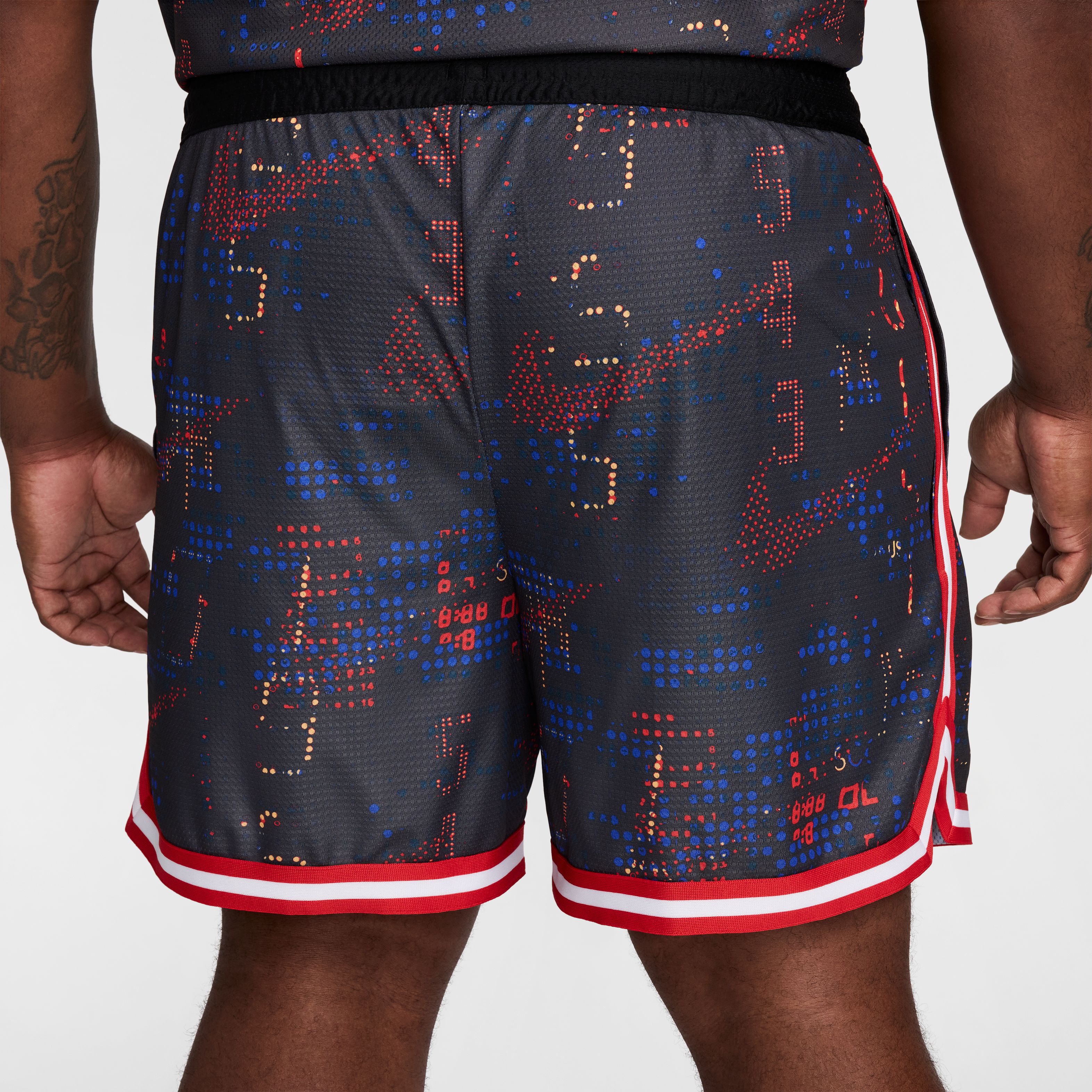 Nike Dri-Fit DNA ''Their Scoreboard-Inspired Printed'' 15cm (approx.) Basketball Erkek Şort