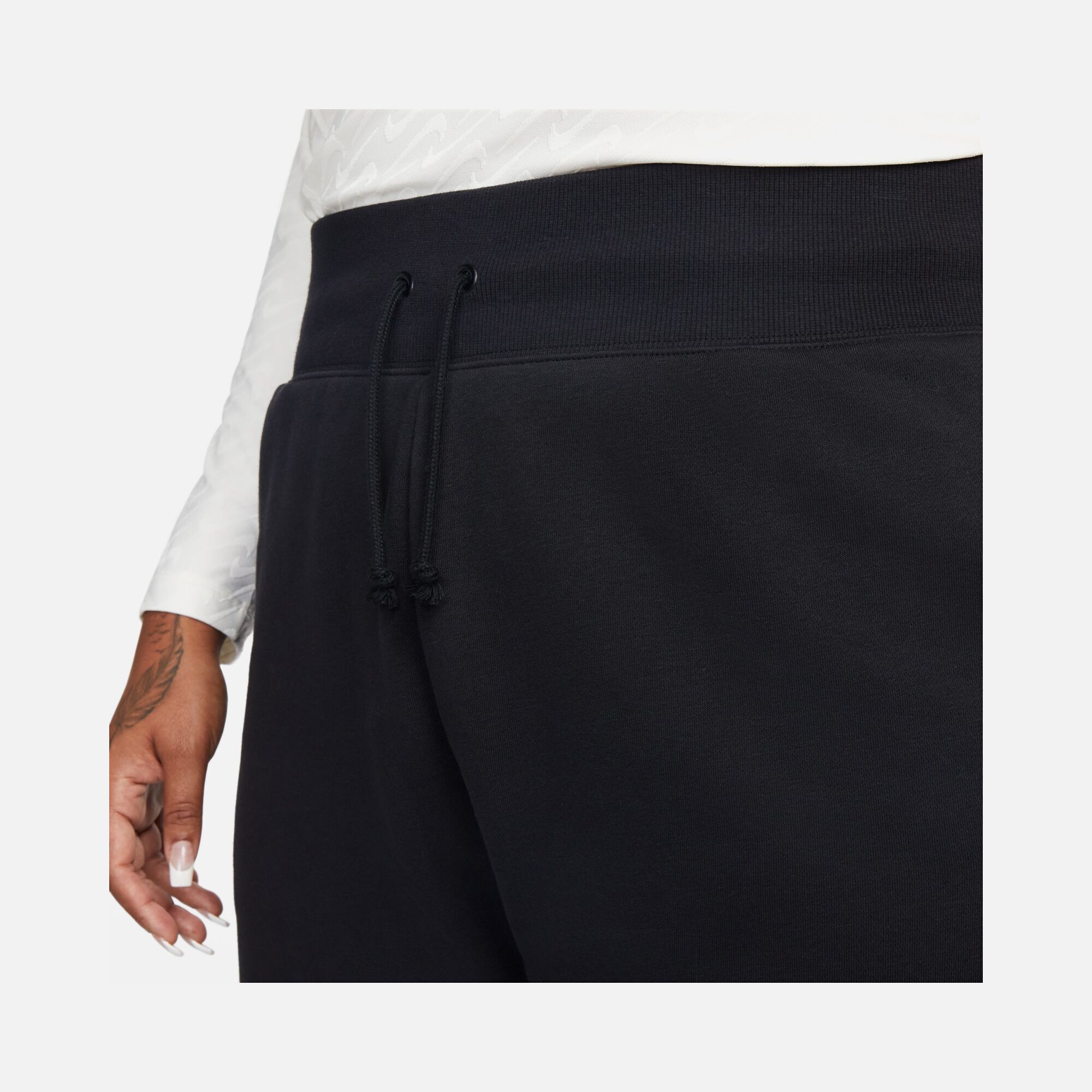 Nike Sportswear Phoenix Fleece High-Waisted Oversized (Plus Size) Kadın Eşofman Altı