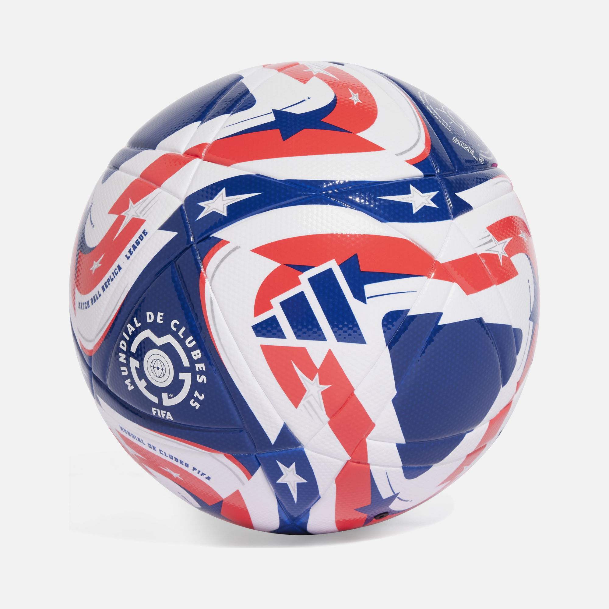 adidas 2025 Mundial de Clubes FIFA Tournament Official Training & Match No:5 Futbol Topu