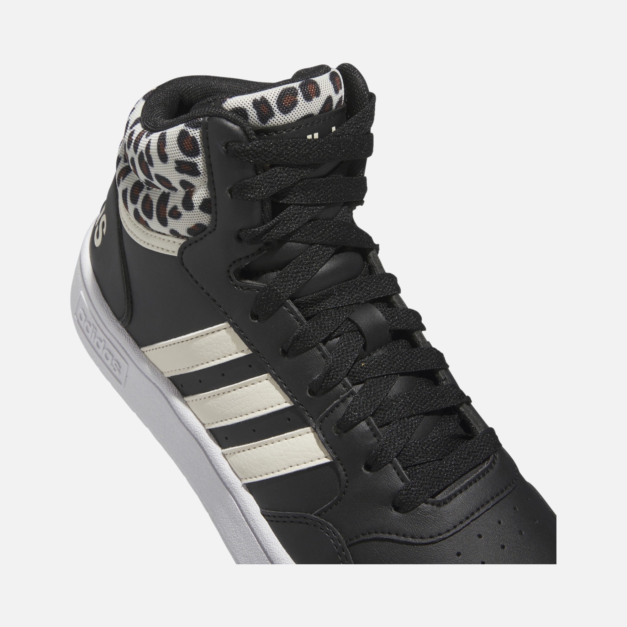 adidas Sportswear Hoops 3.0 Mid ''leopard'' Kadın Spor Ayakkabı