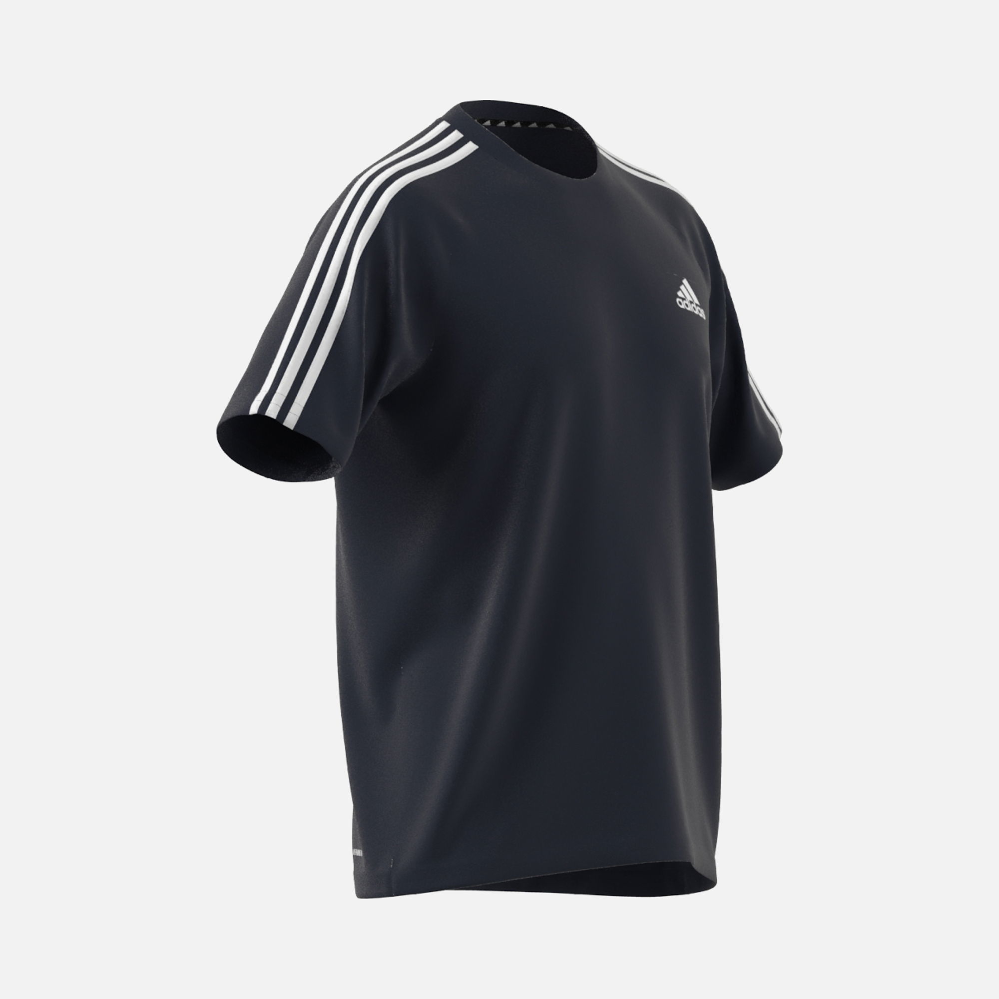 adidas AEROREADY Sereno 3-Stripes Sportswear&Gym Short-Sleeve Erkek Tişört