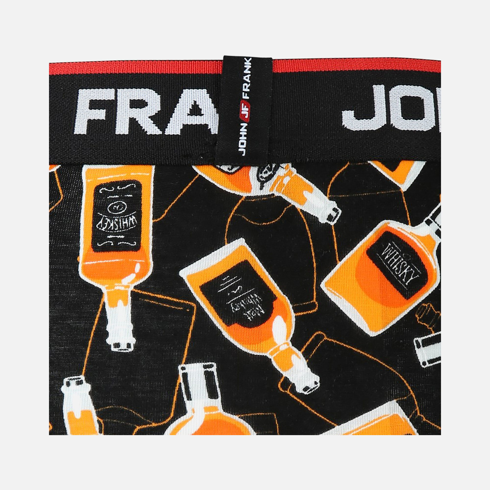 John Frank Tenessey Digital Printing Erkek Boxer