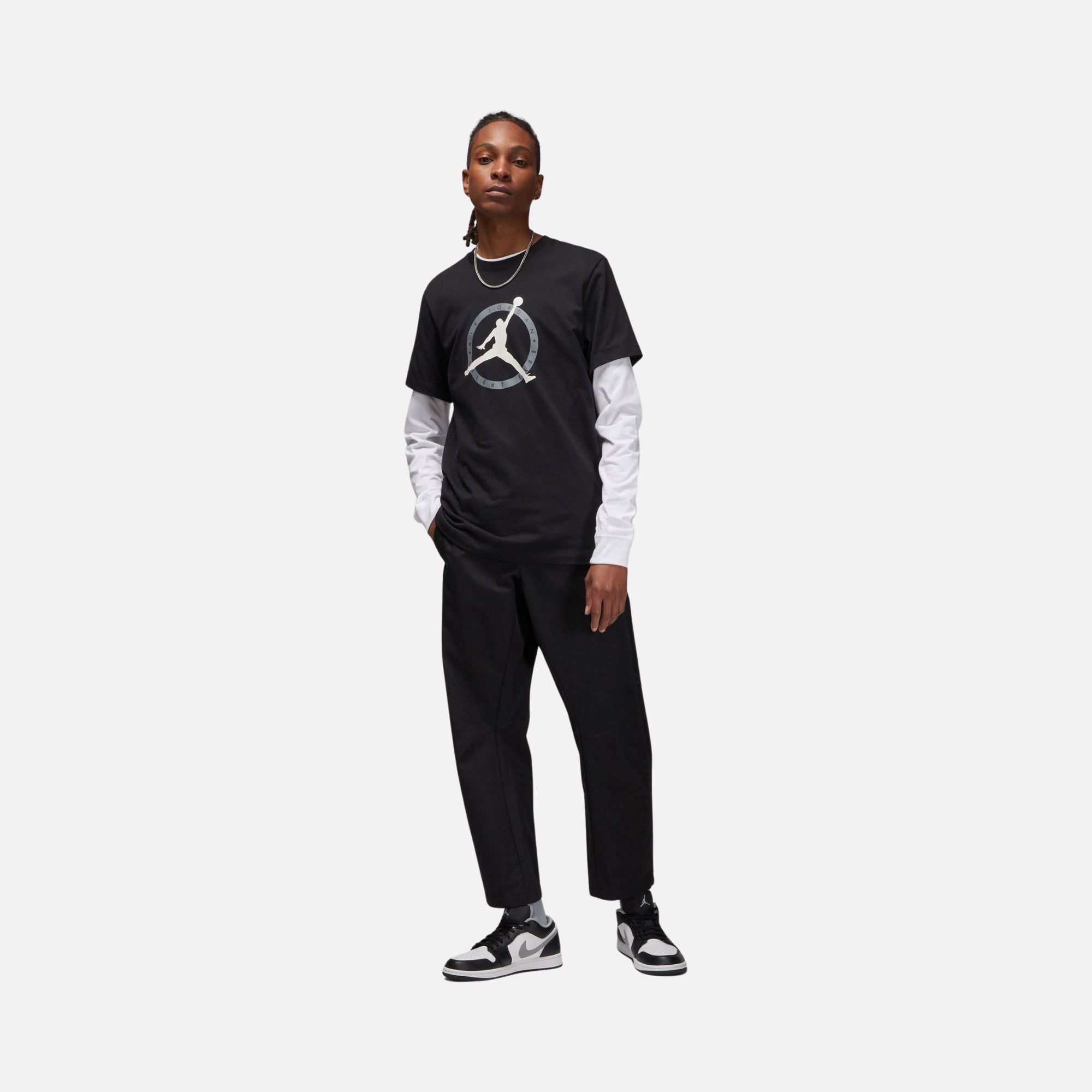 Nike Jordan Flight MVP Graphic Crew Short-Sleeve Erkek Tişört