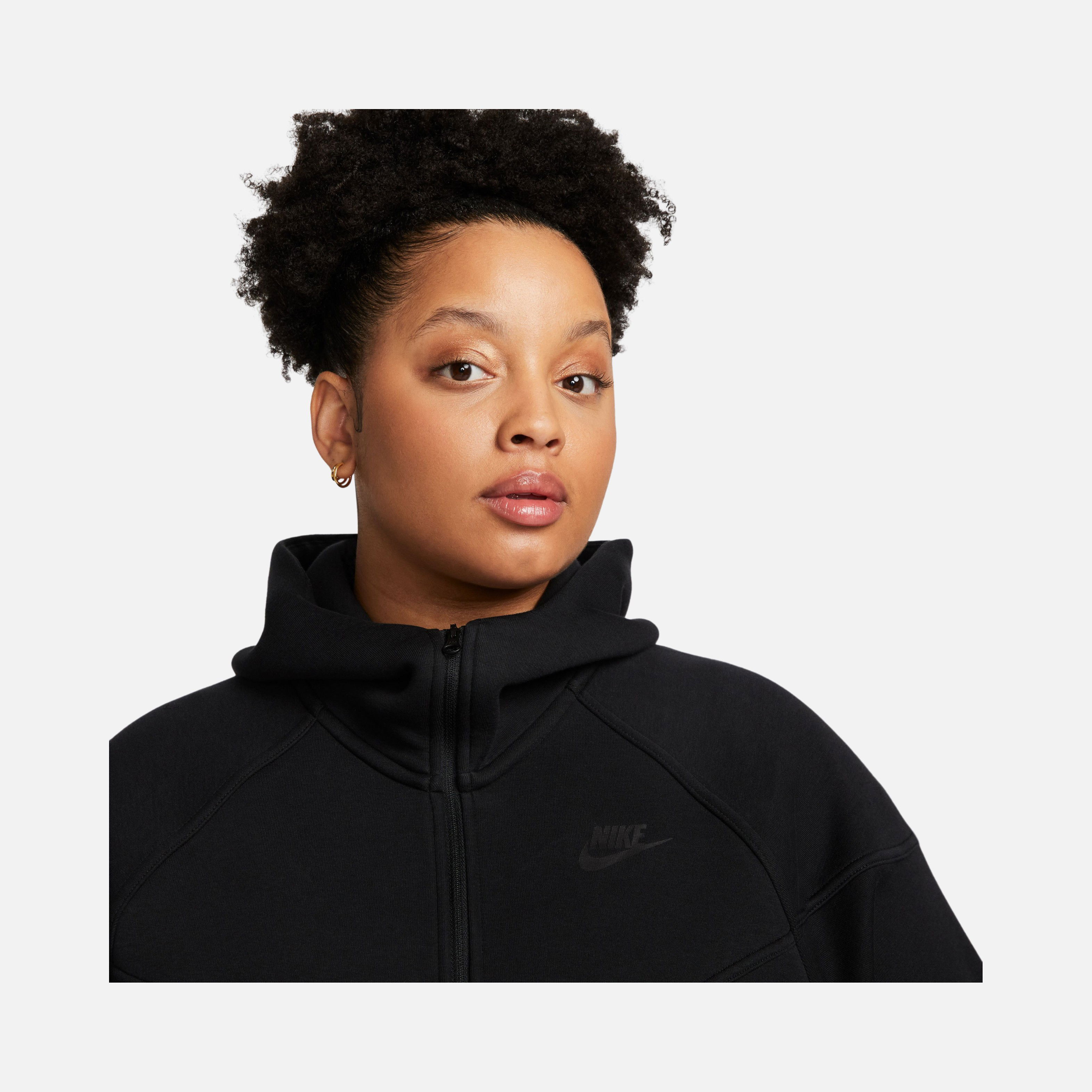 Nike Sportswear Tech Fleece Windrunner SS24 Full-Zip Hoodie (Plus Size) Kadın Sweatshirt