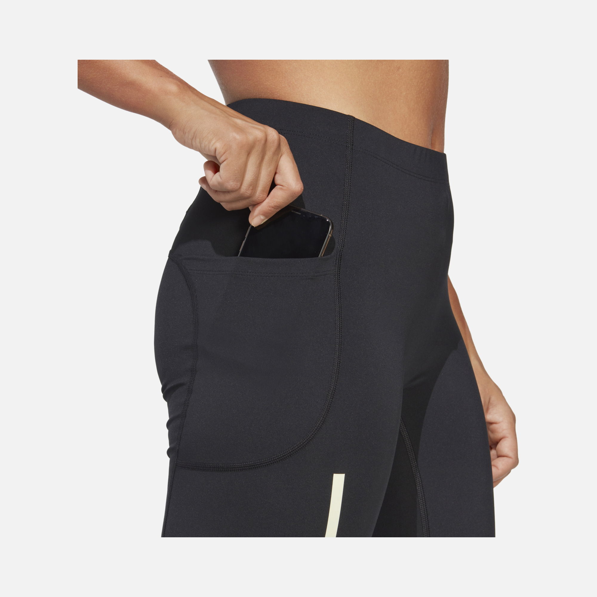 adidas Fast Impact Reflect At Night X-City Full-Length Running Kadın Tayt