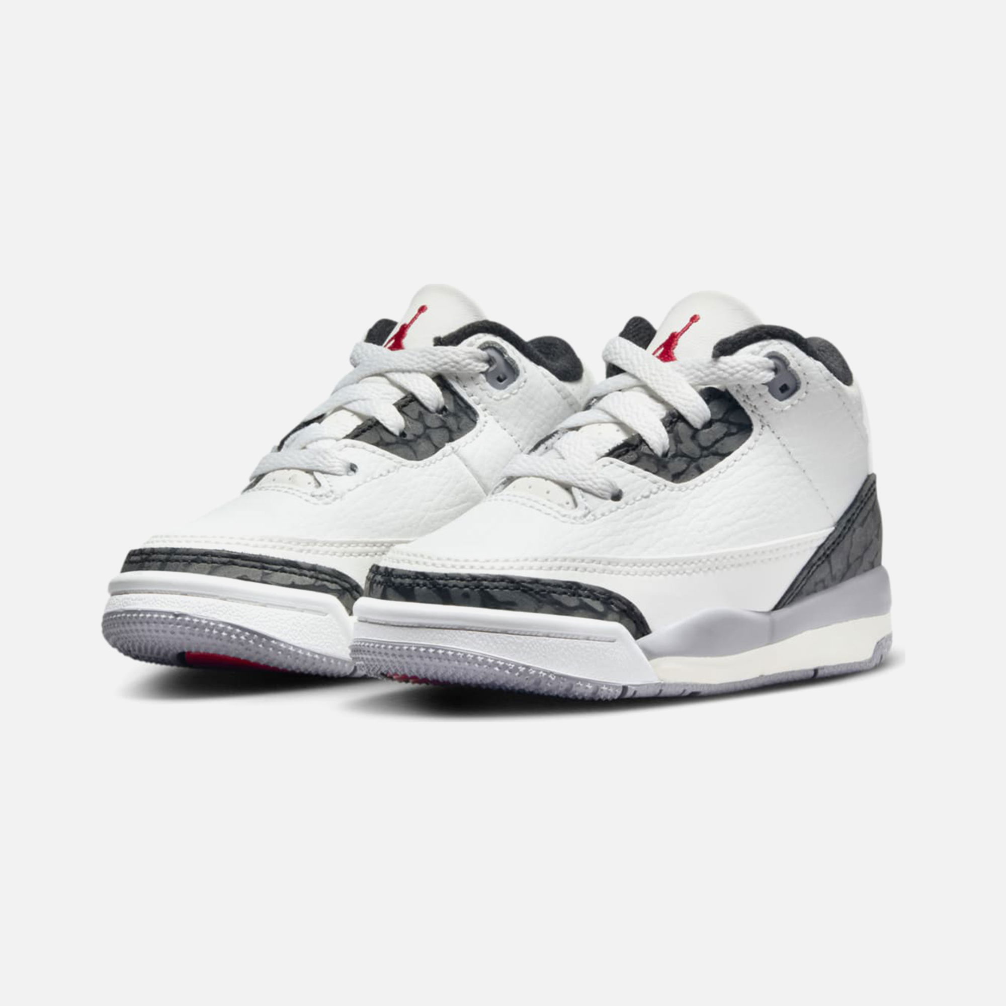 Nike Air Jordan 3 Retro (TD) Bebek Spor Ayakkabı
