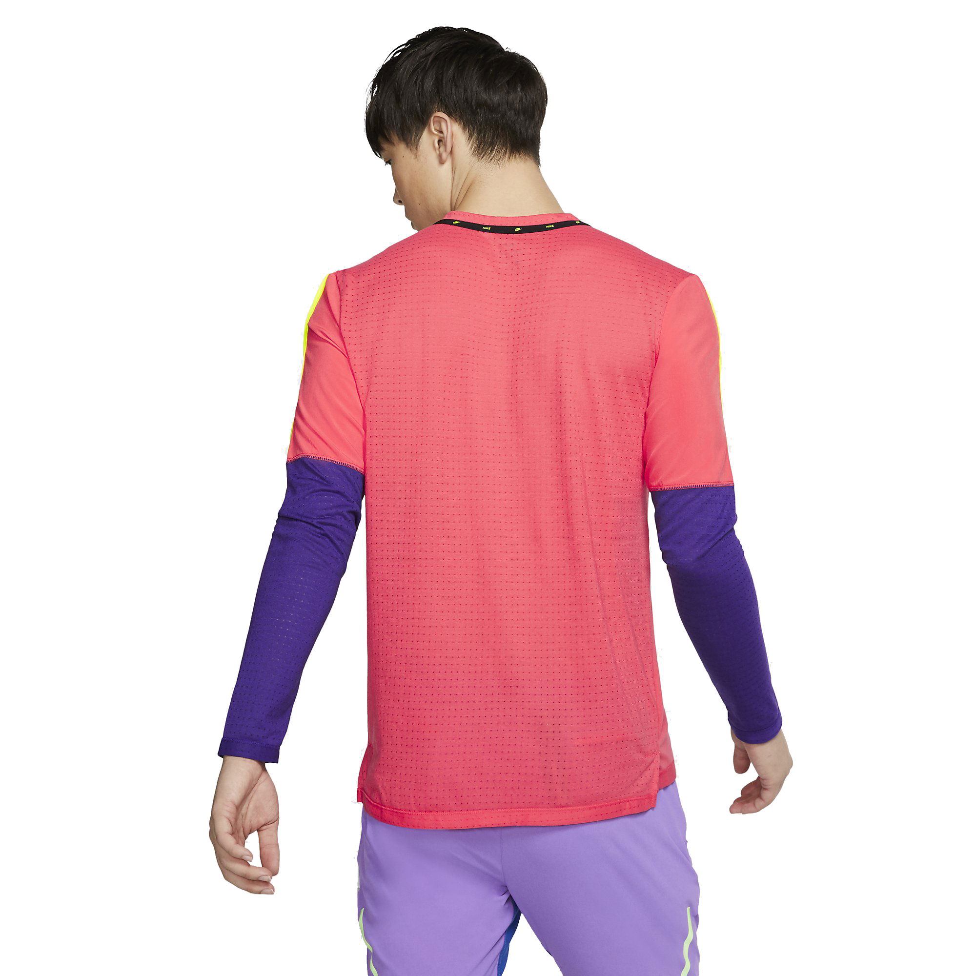 Nike Wild Running Top Long-Sleeve Erkek Tişört