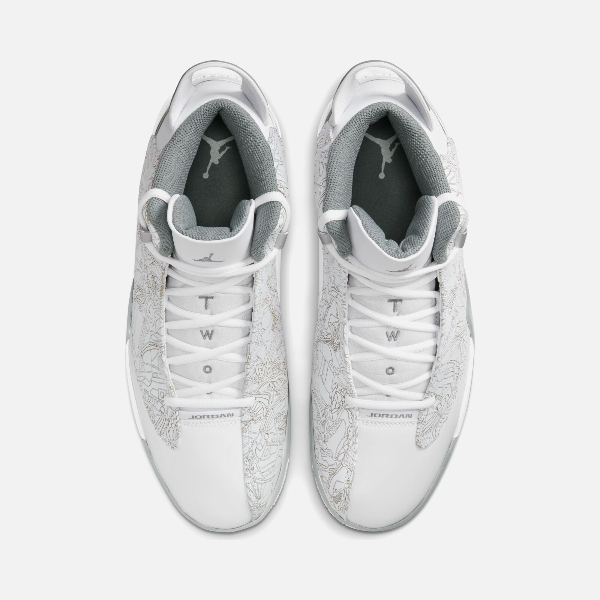 Nike Air Jordan Dub Zero Erkek Spor Ayakkabı