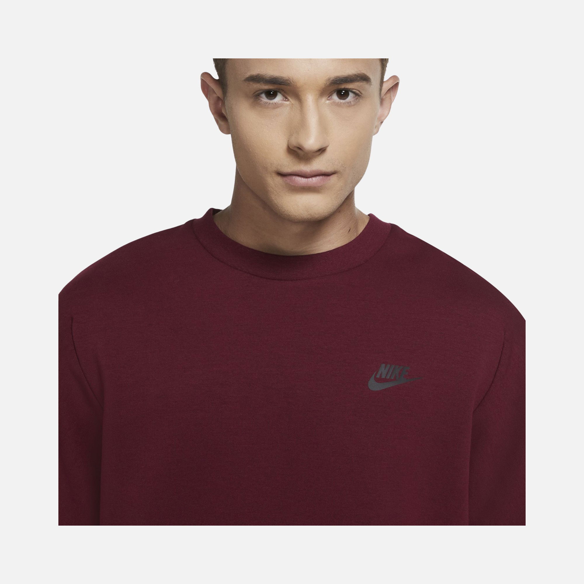 Nike Sportswear Tech Fleece Crew Erkek Sweatshirt