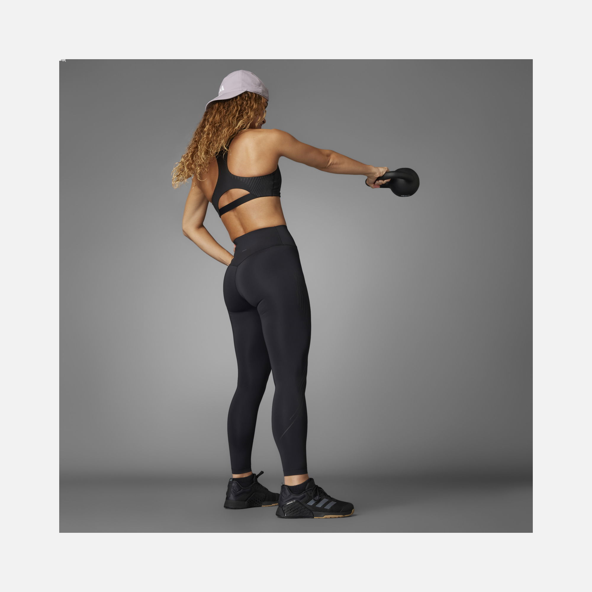 adidas Optime Power 7/8 Training Kadın Tayt