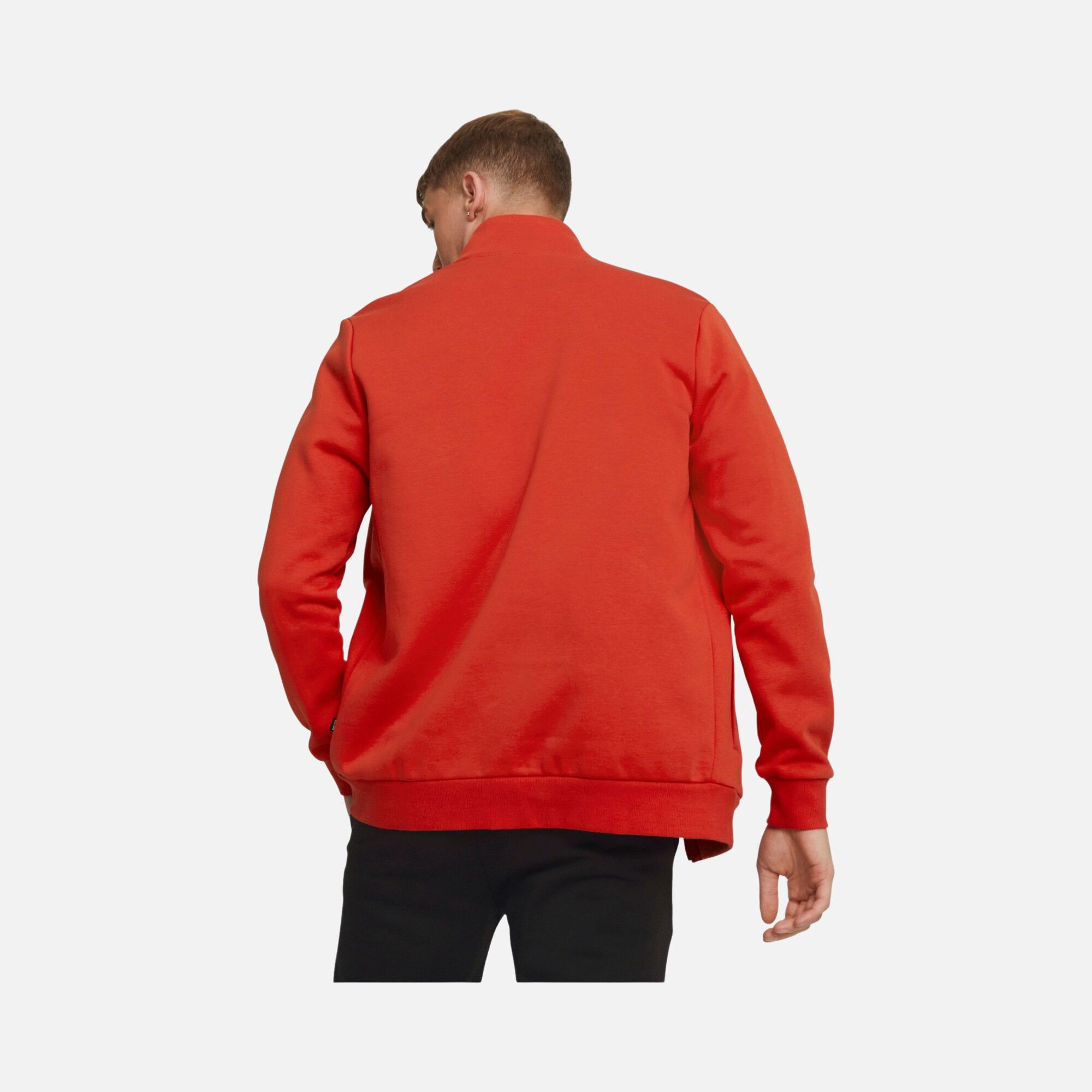 Puma Clean Sweat Suit Fleece Erkek Eşofman Takımı