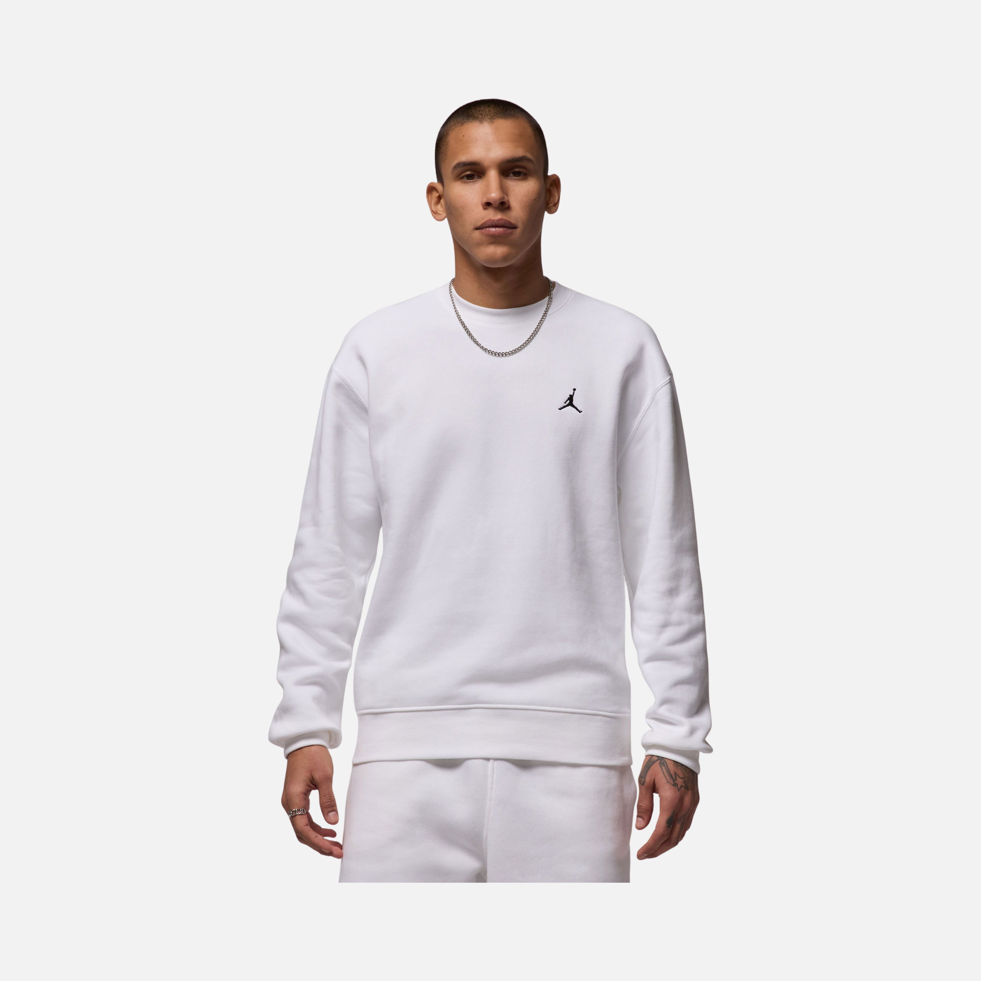 Nike Jordan Brooklyn Fleece Crew-Neck Erkek Sweatshirt