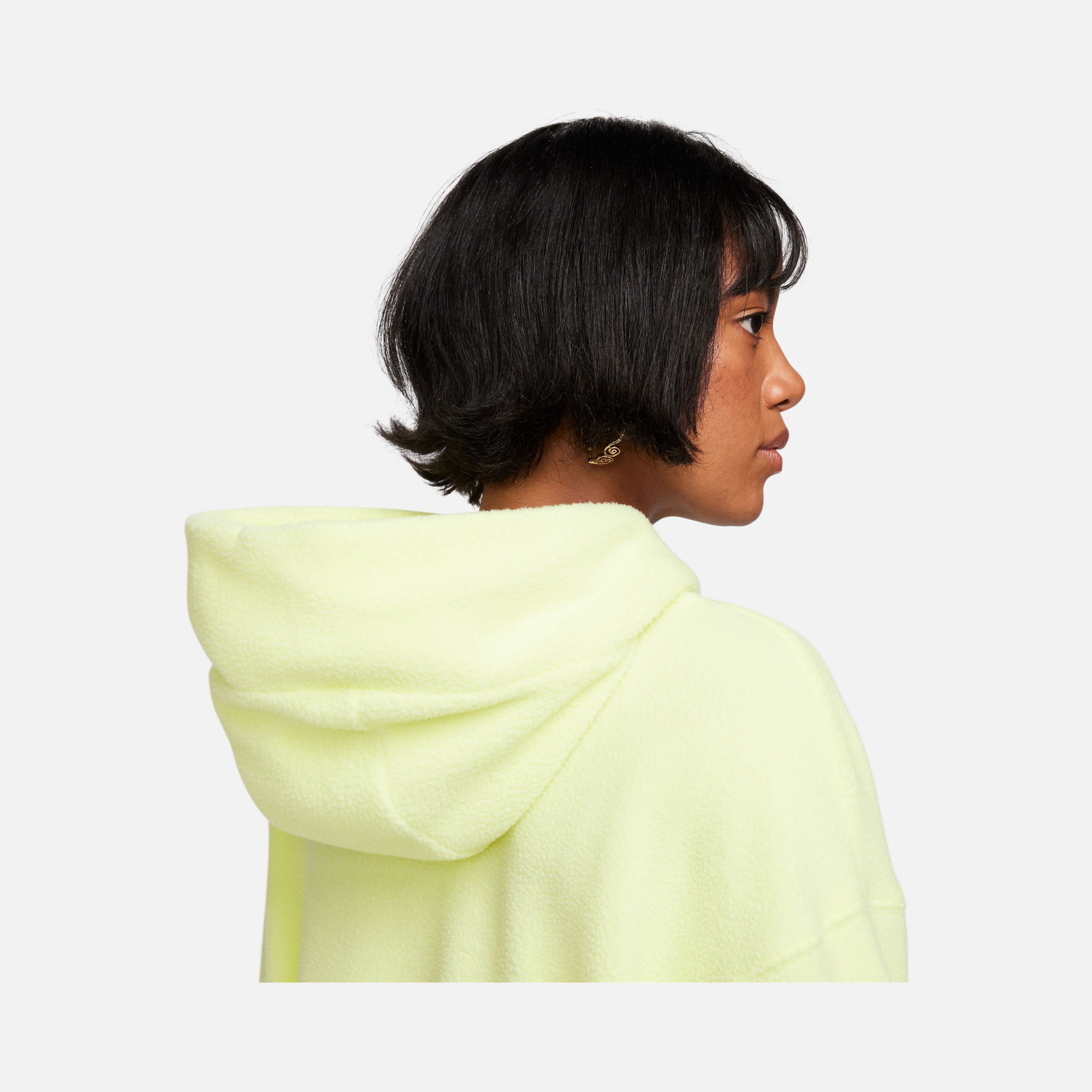 Nike Sportswear Plush Pullover Hoodie Kadın Sweatshirt