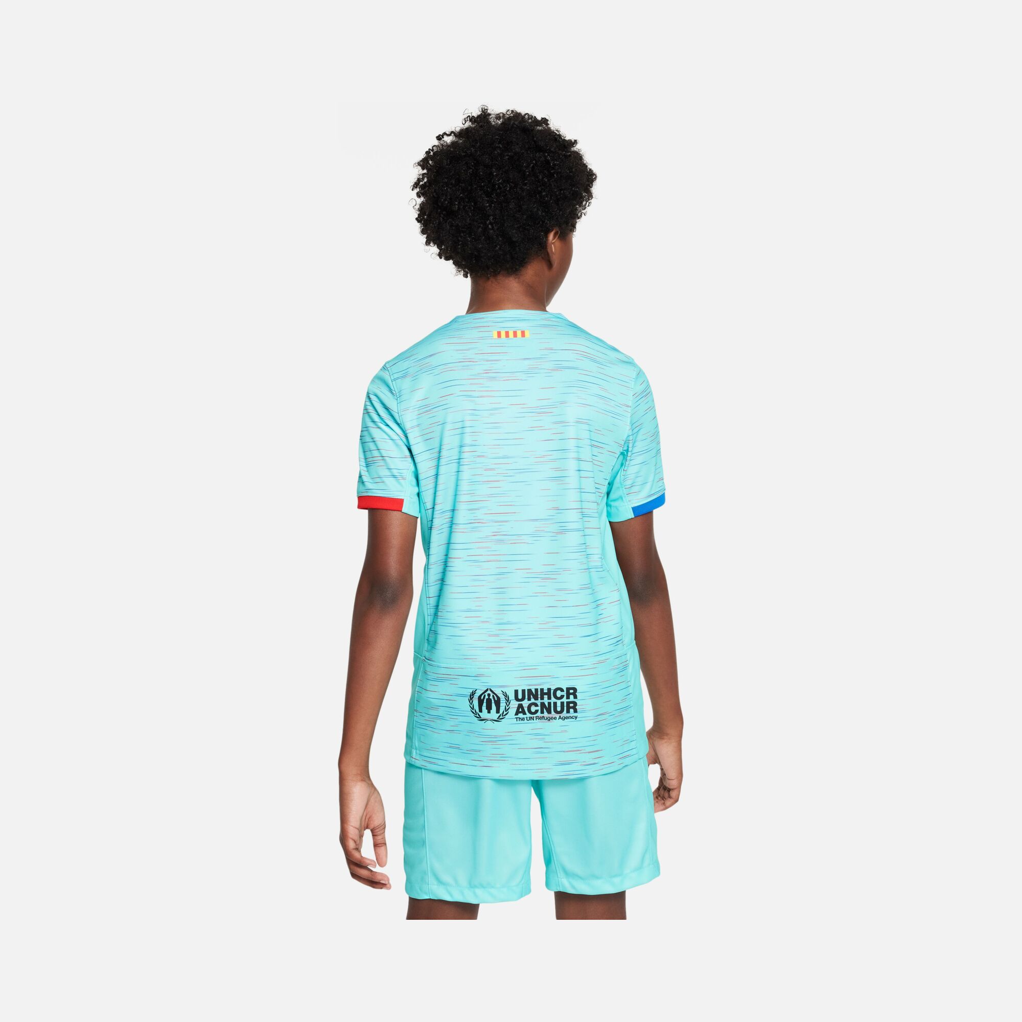 Nike FC Barcelona 2023-2024 Stadyum Üçüncü Takım Çocuk Forma