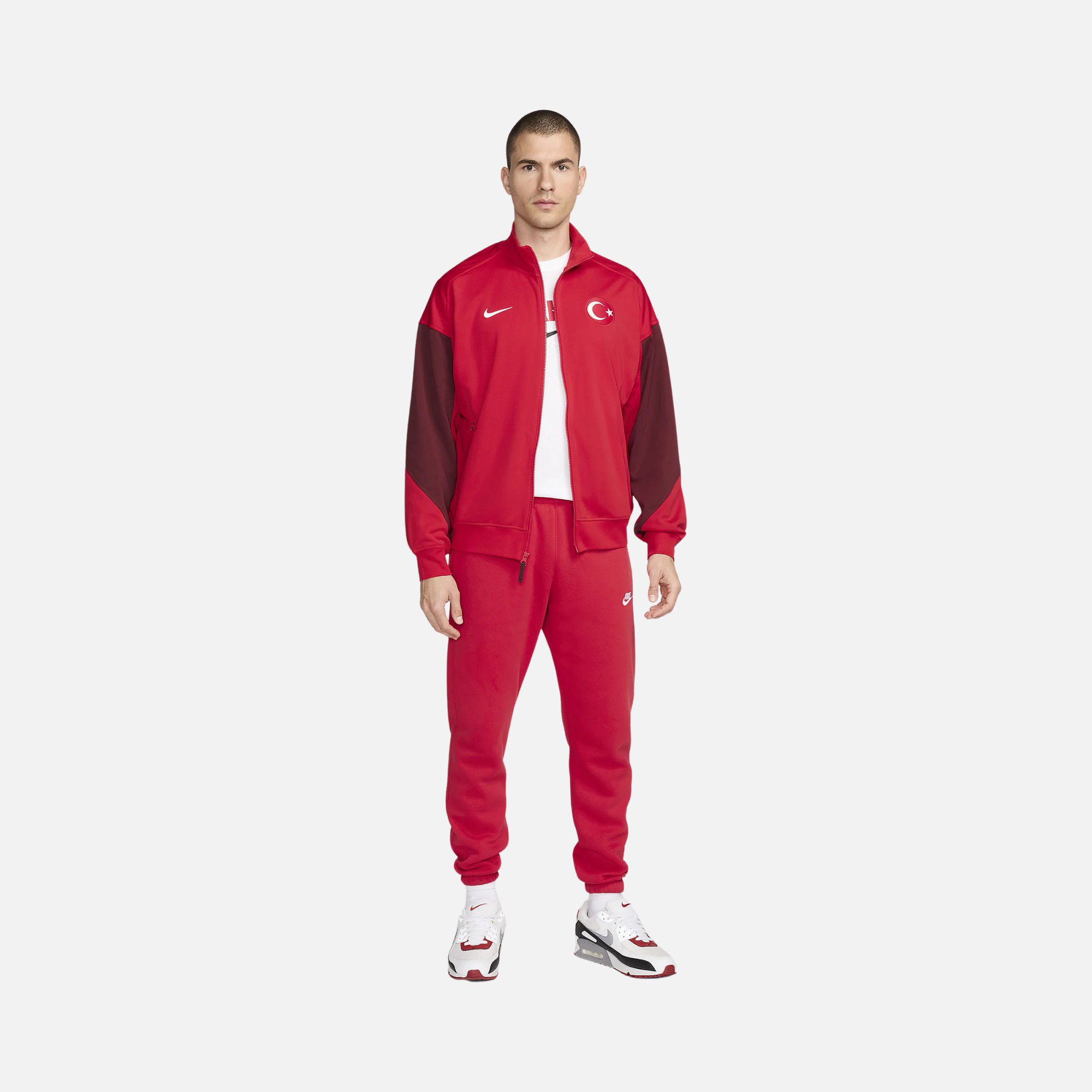 Nike Türkiye Academy Pro Anthem Football Full-Zip Erkek Ceket