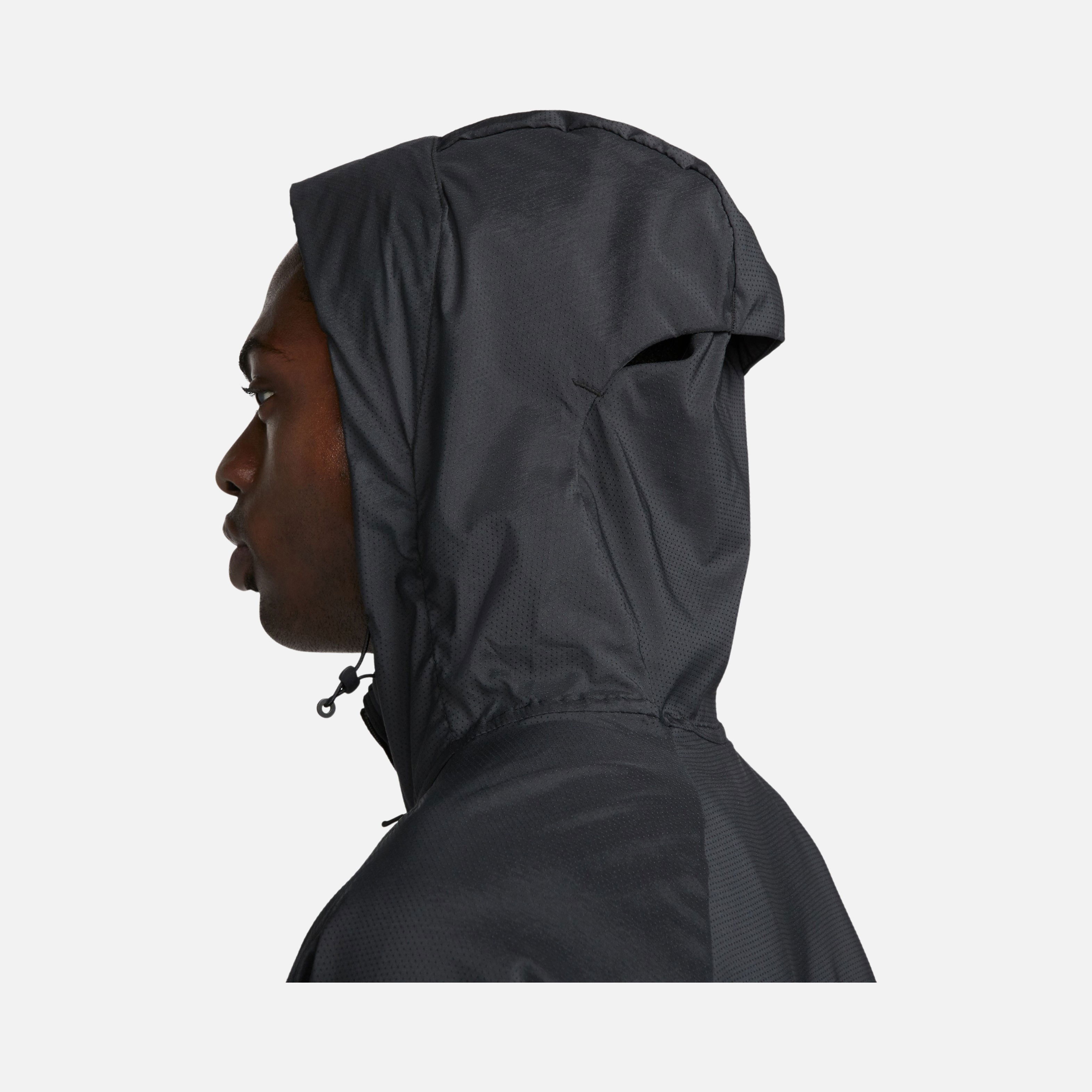 Nike Impossibly Light Windrunner Repel Lined Recoverable Running Full-Zip Hoodie Erkek Ceket