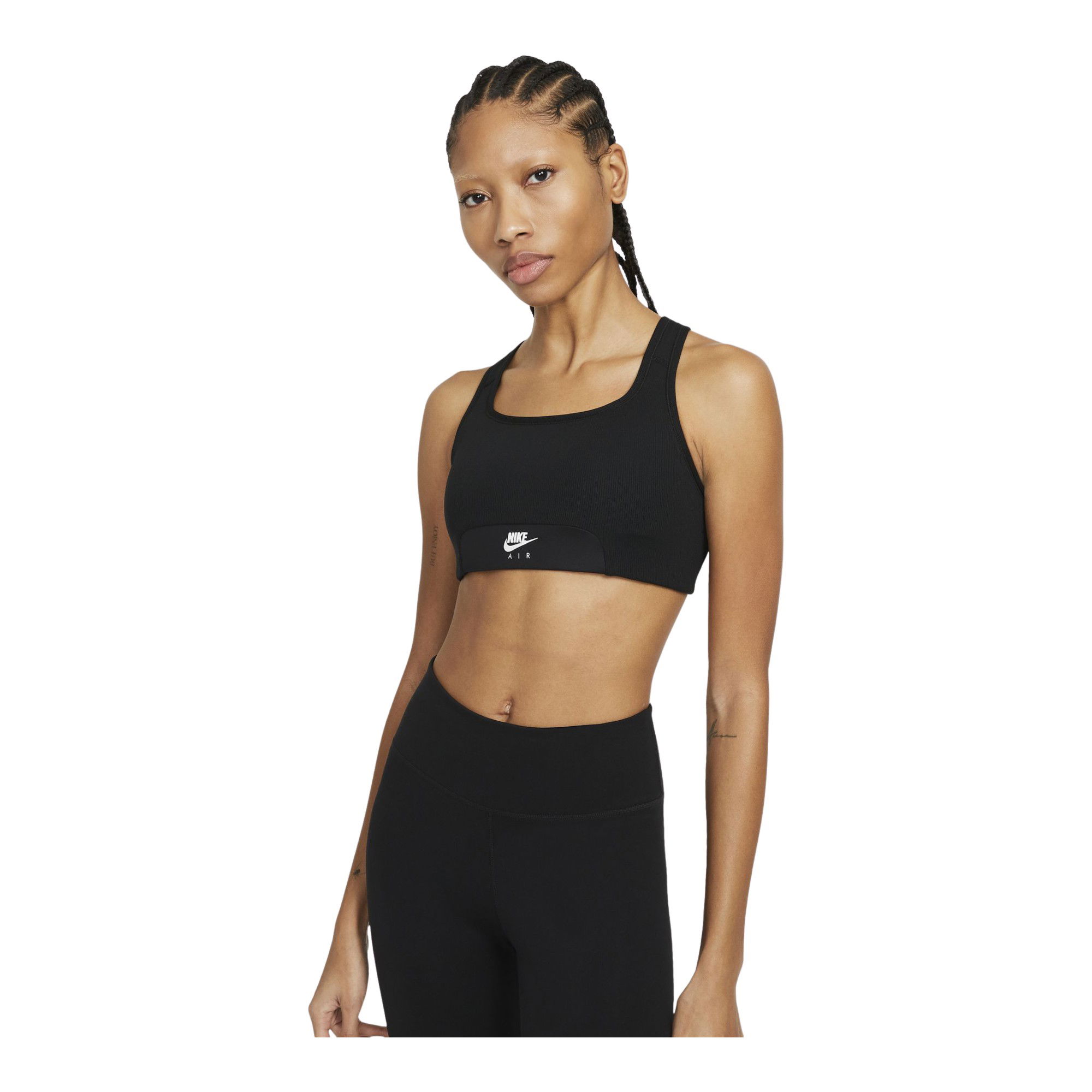 Nike Air Dri-Fit Swoosh Medium-Support 1-Piece Kadın Büstiyer
