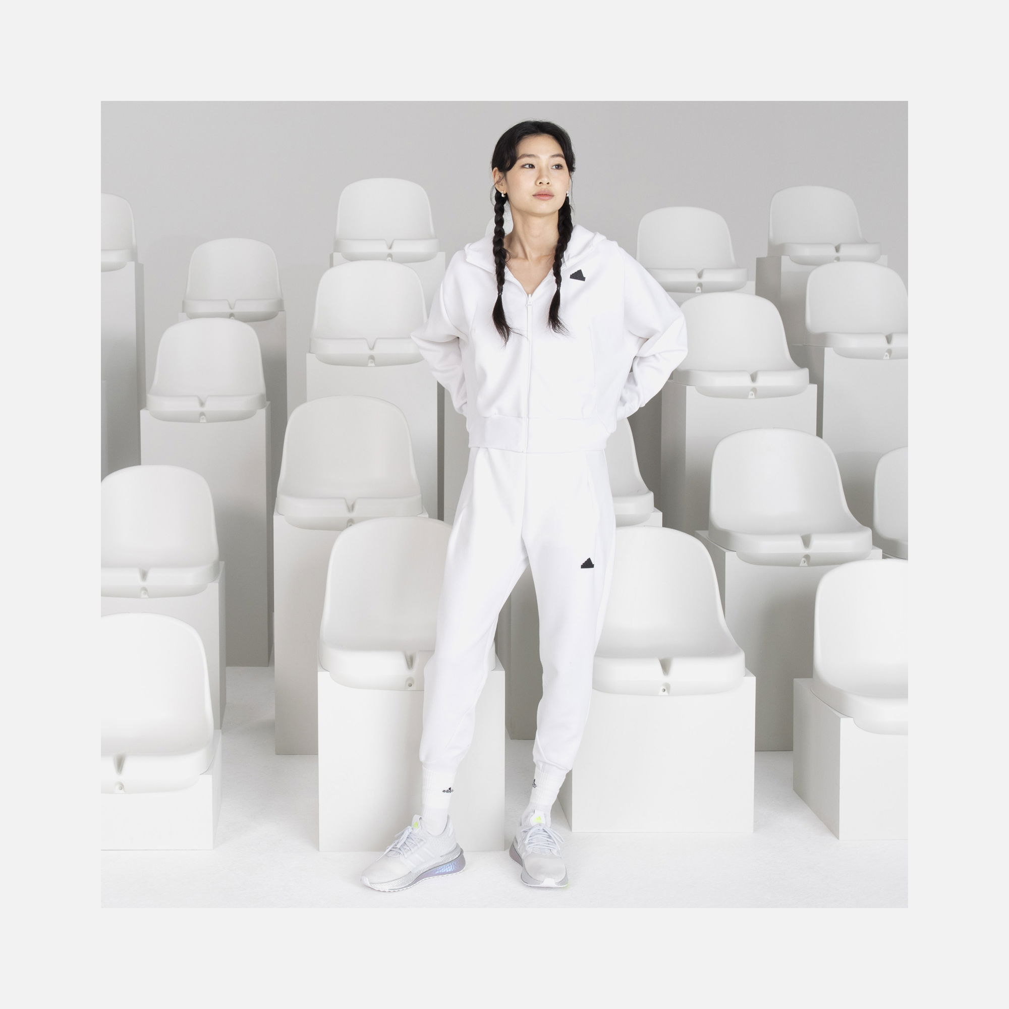 adidas Sportswear Z.N.E. Kadın Eşofman Altı