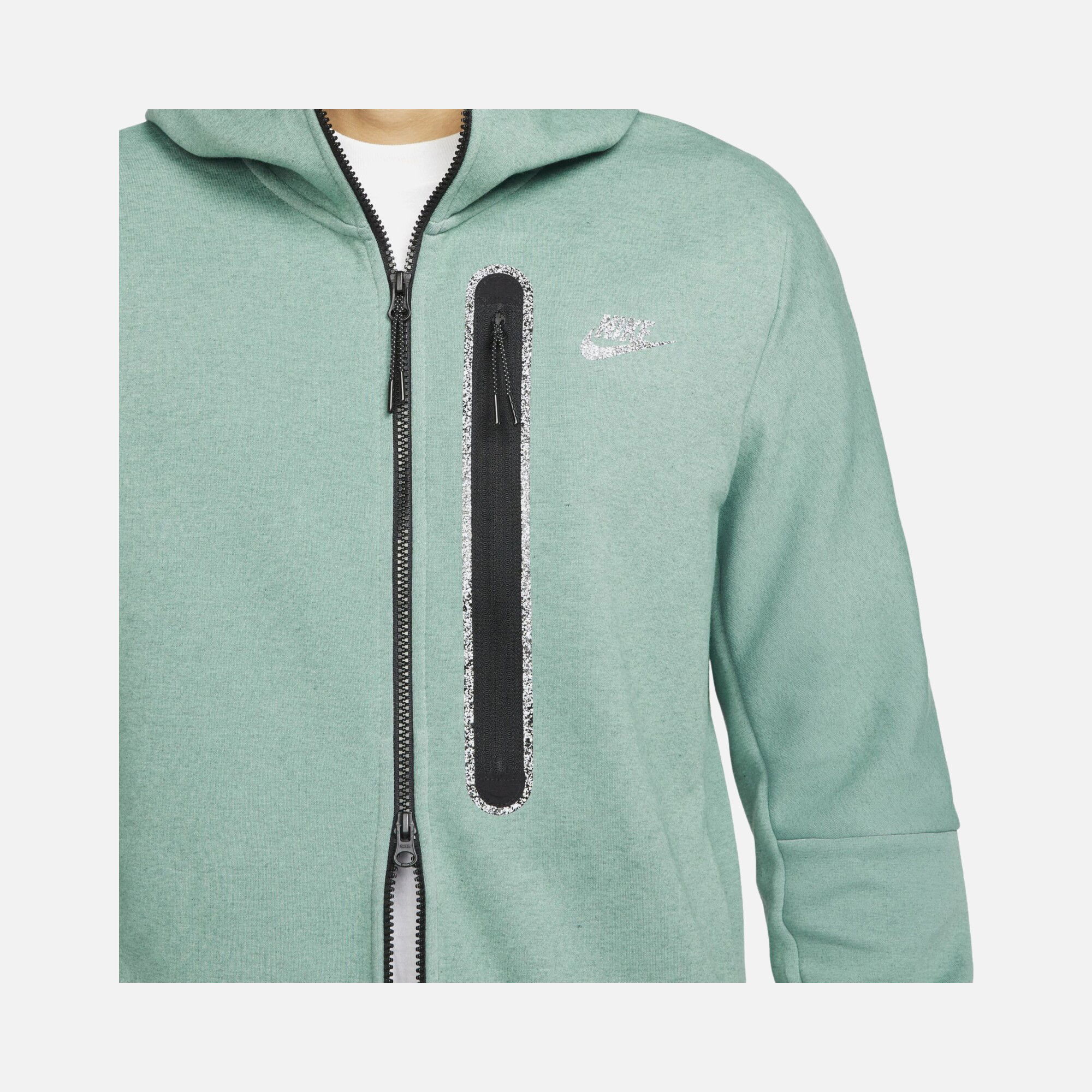 Nike Sportwear Tech Fleece Revival Full-Zip Hoodie Erkek Sweatshirt