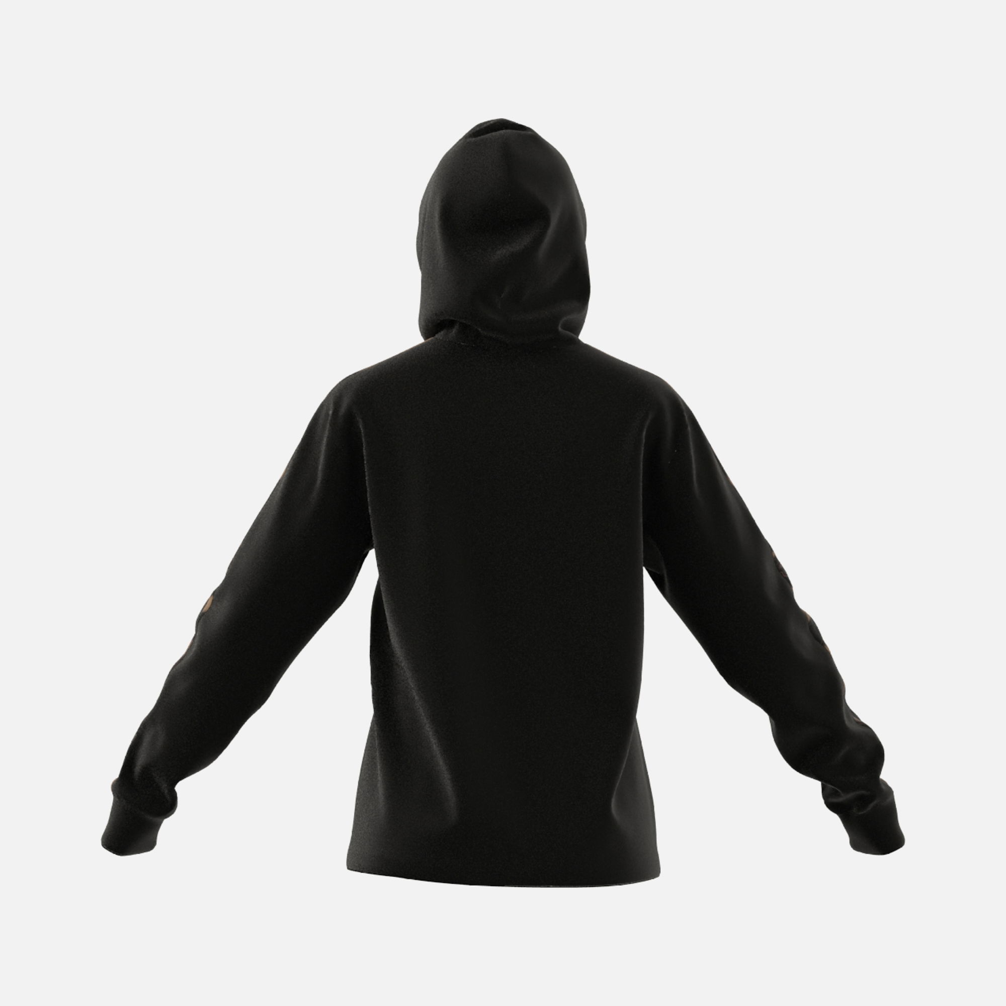 adidas Sportswear Vibrant Print 3-Stripes Hoodie Kadın Sweatshirt