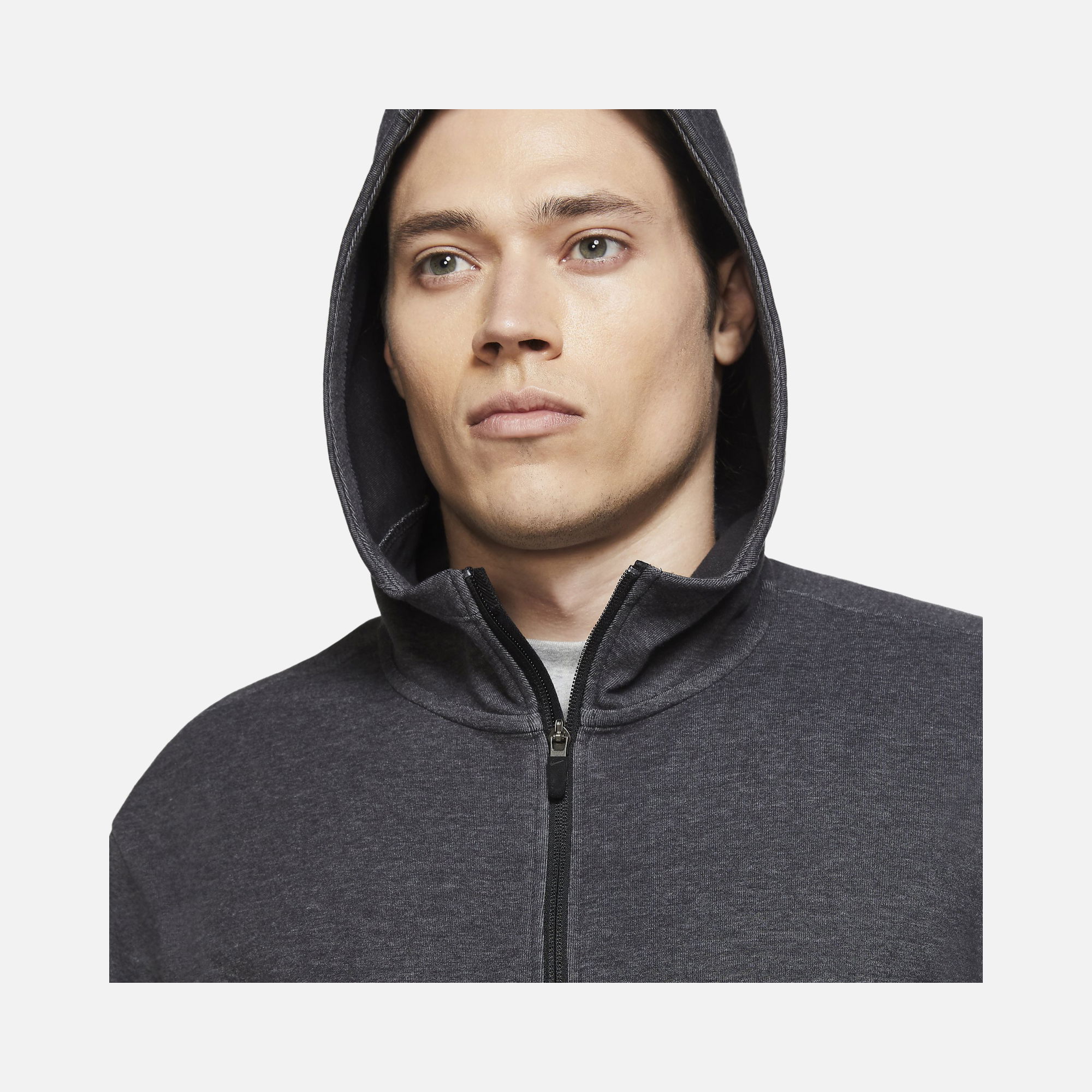 Nike Yoga Full-Zip Hoodie Erkek Sweatshirt