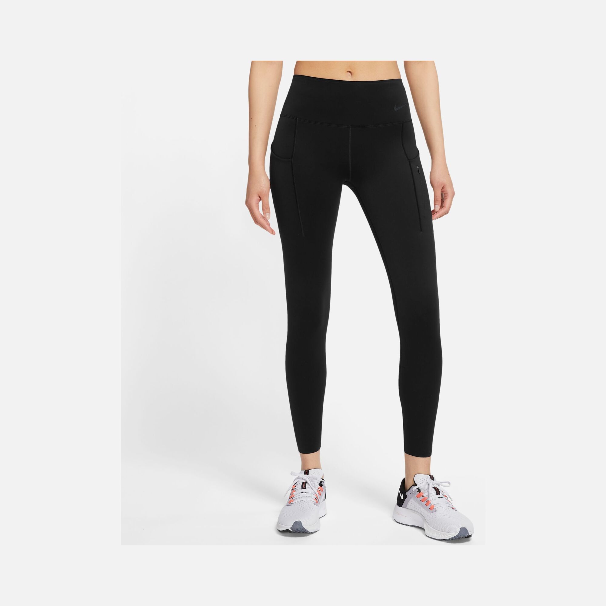 Nike Go Firm-Support Mid-Rise 7/8 Running Kadın Tayt