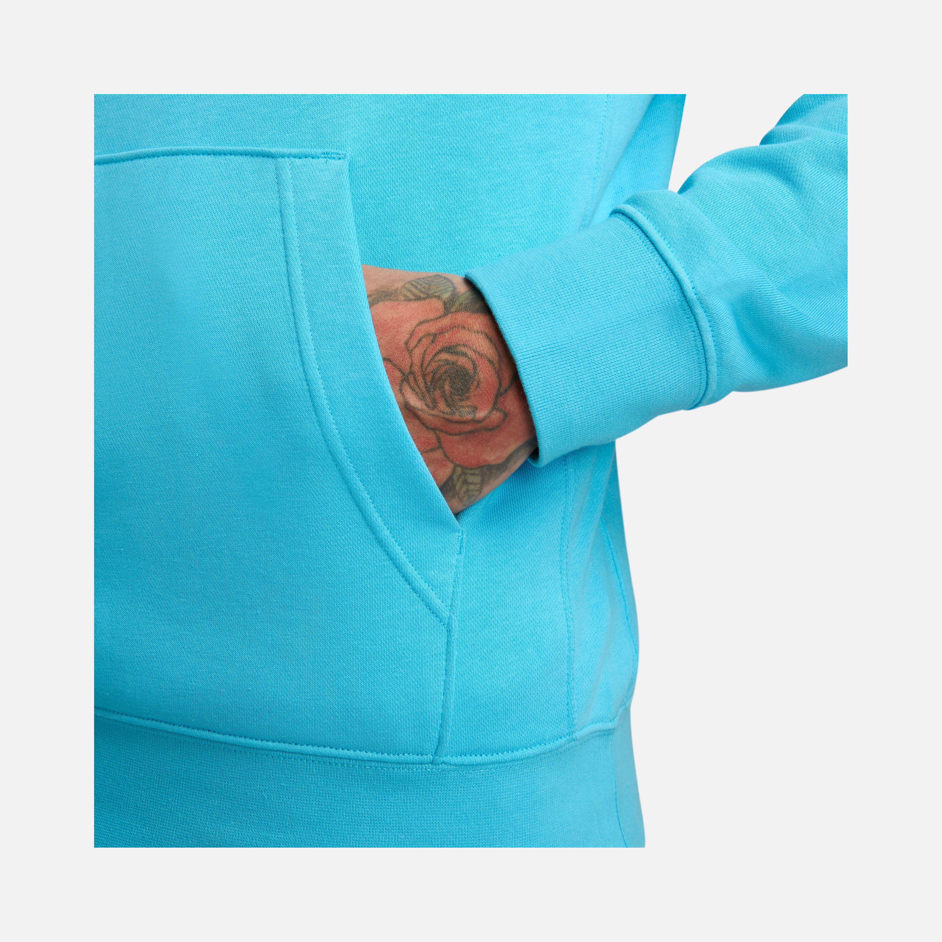 Nike Sportswear Club French Terry Pullover Hoodie Erkek Sweatshirt