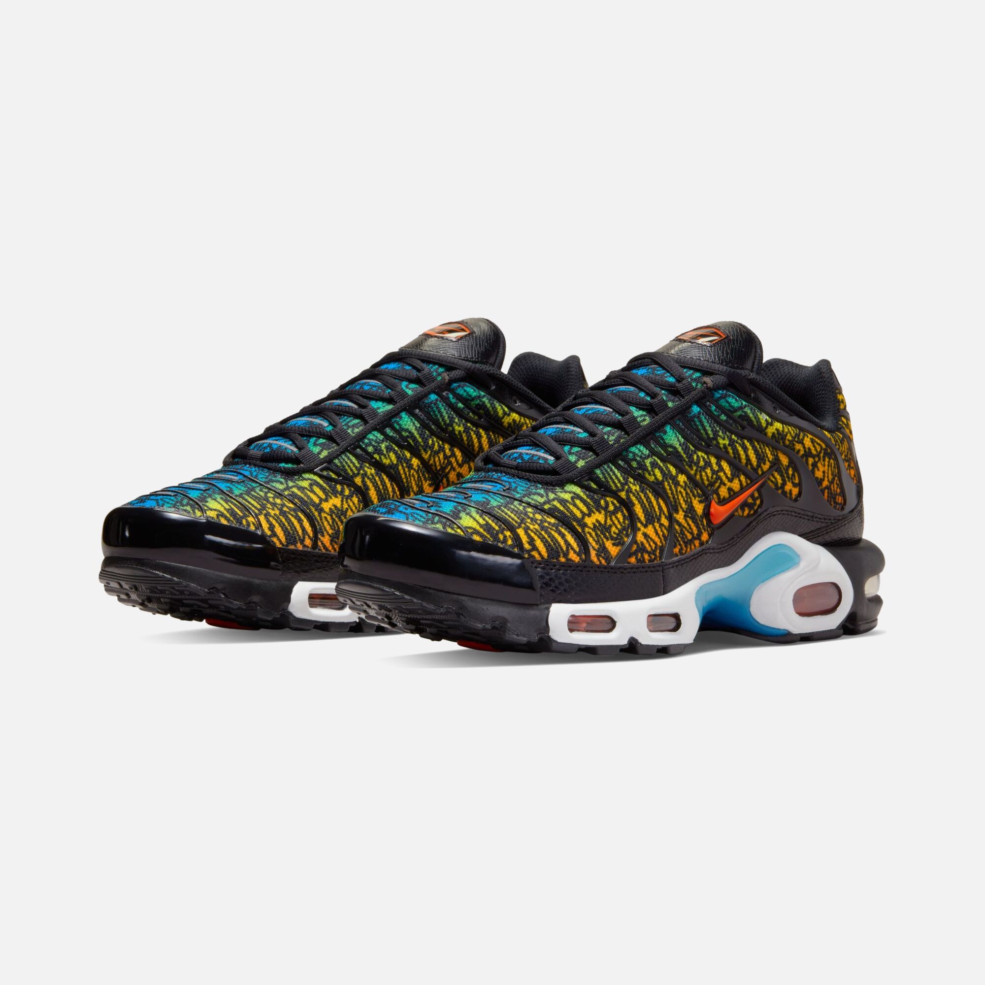Nike Air Max Plus ''Brixton Graffiti'' Erkek Spor Ayakkabı