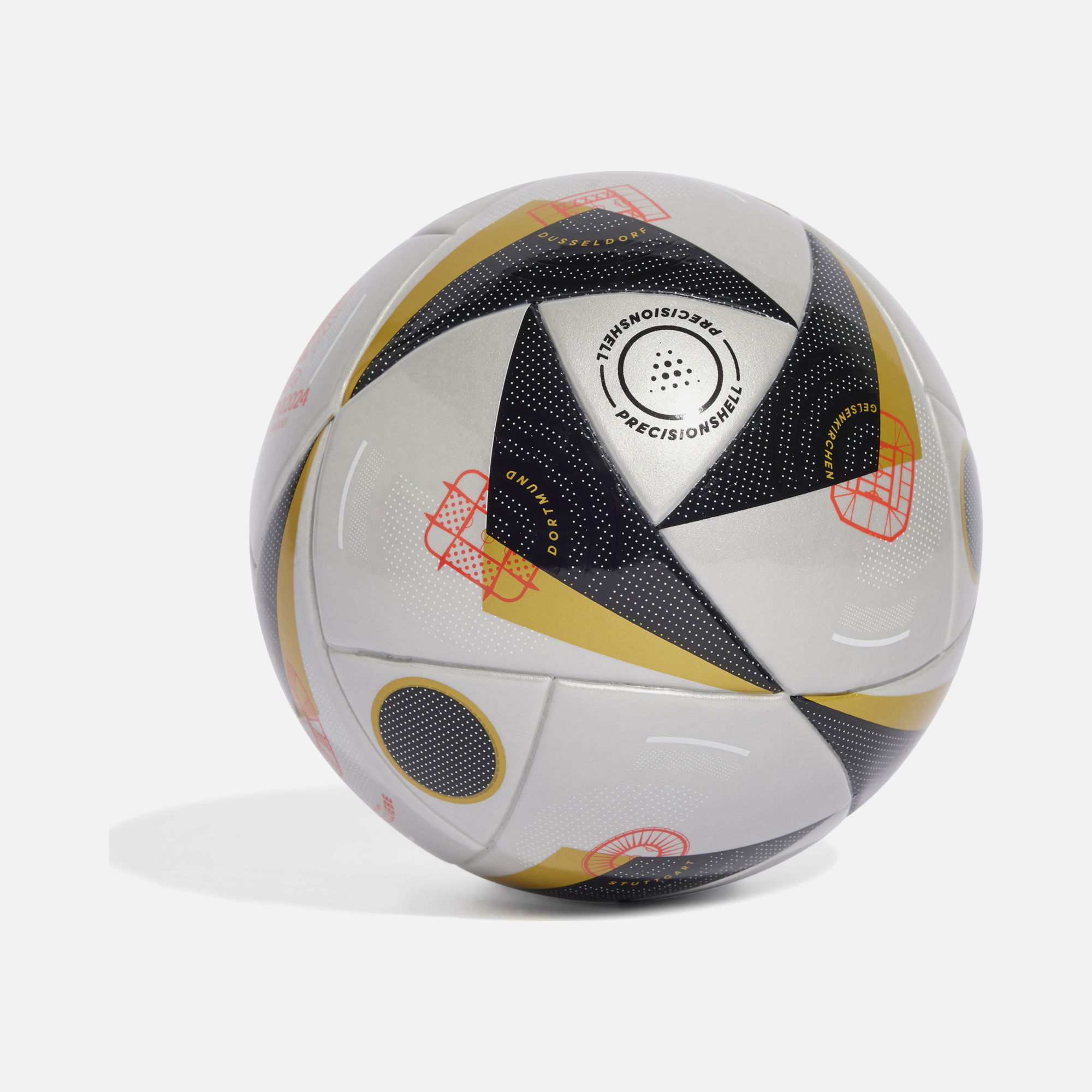 adidas Euro24 Fussballliebe Finale No:1 Mini Fubol Topu