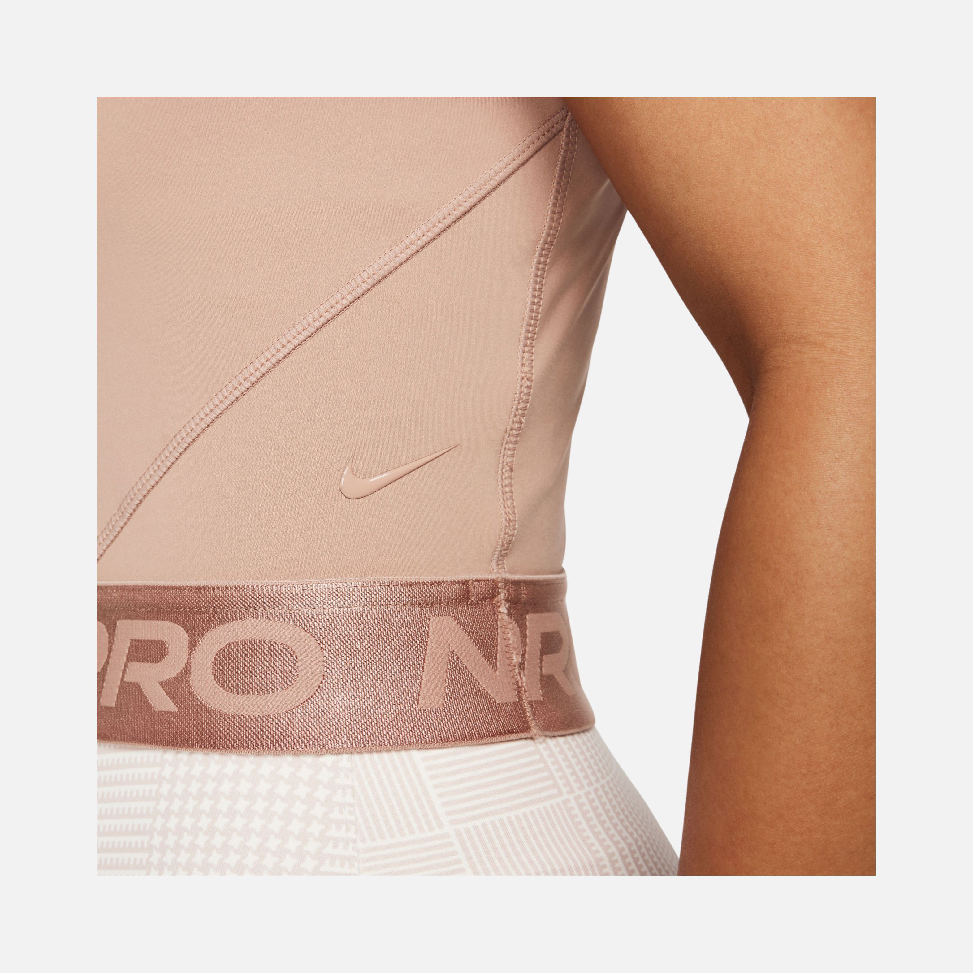Nike Pro Dri-Fit Cropped Racerback Straps Training Kadın Atlet